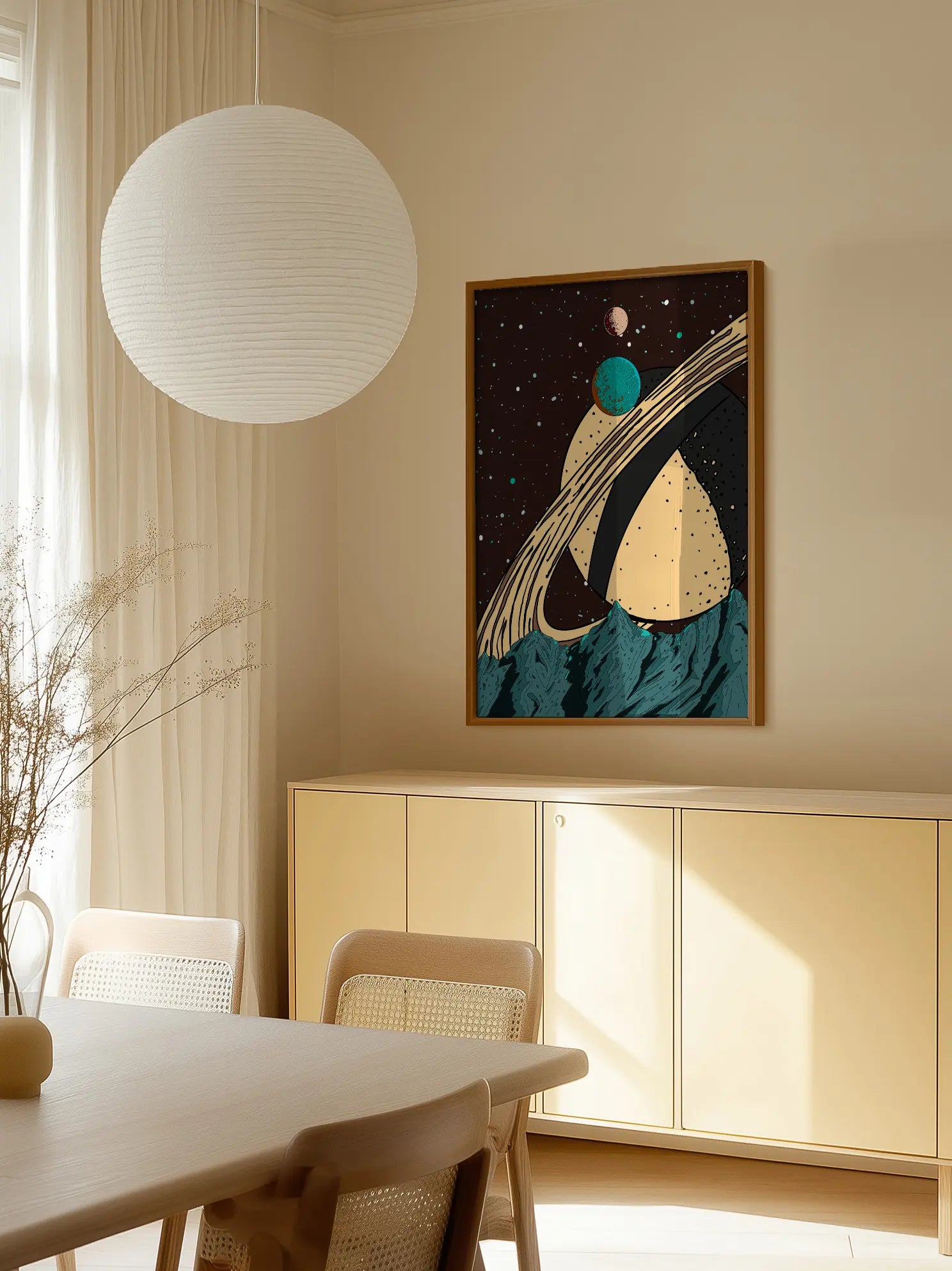 Space Adventure Poster