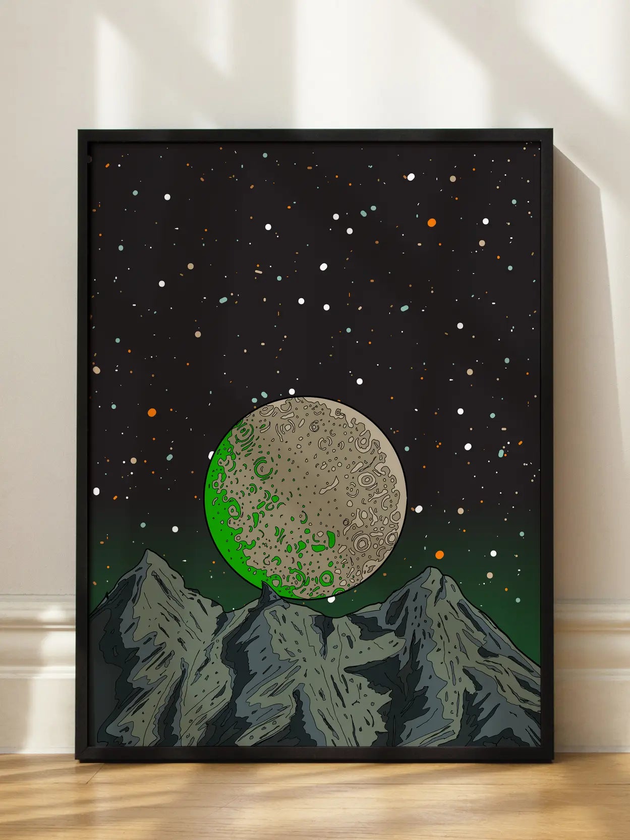 Green Planet Poster