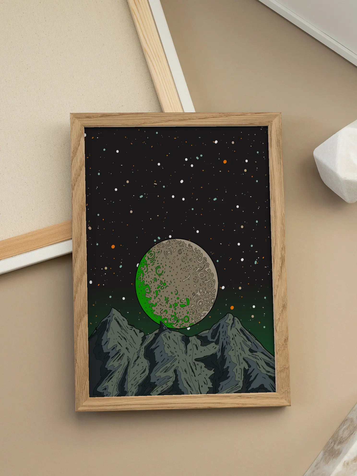Green Planet Poster