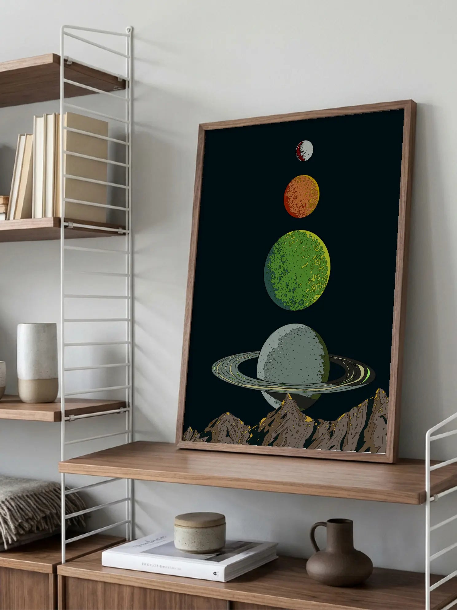 Planet Collection Poster