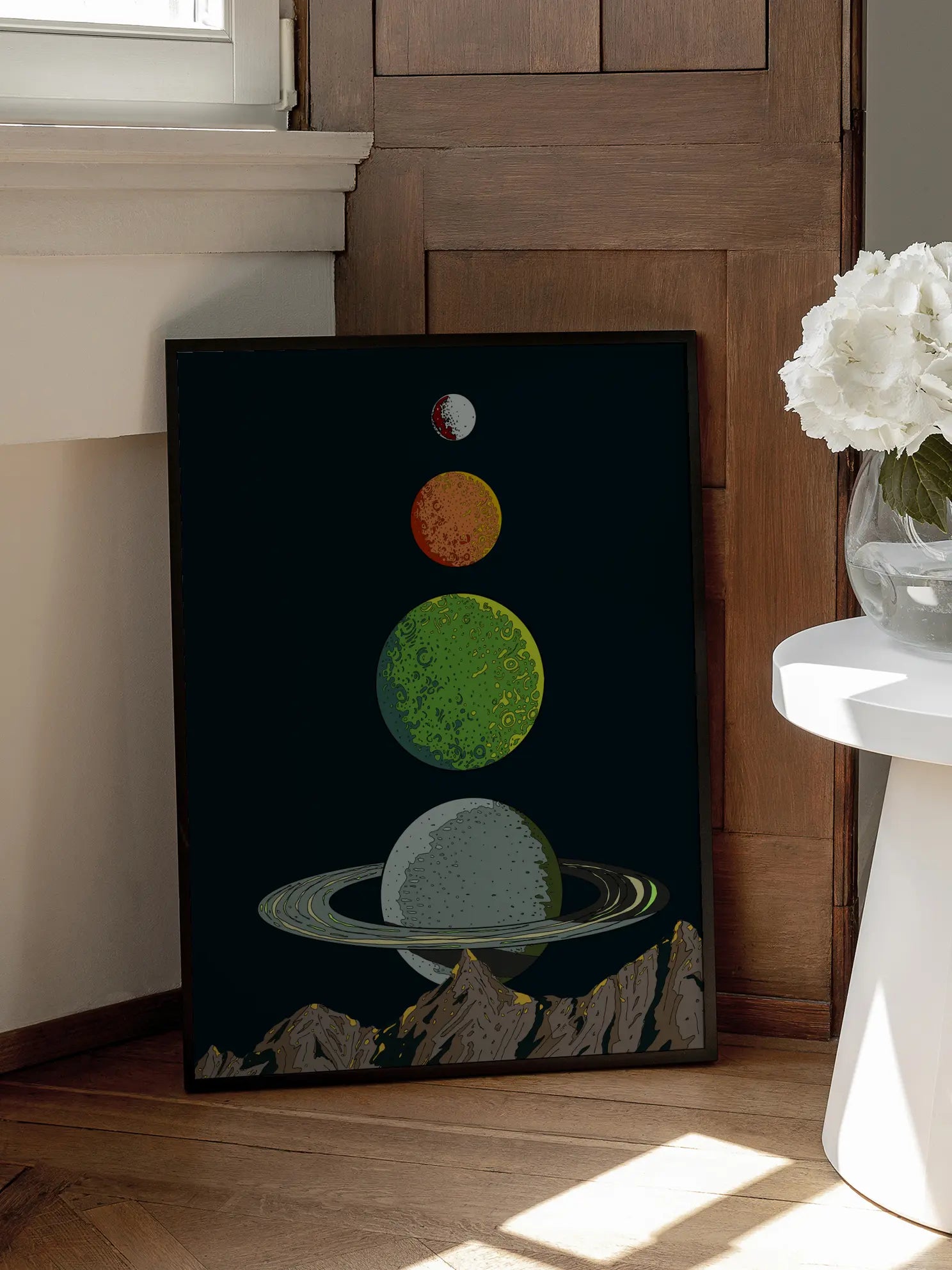 Planet Collection Poster