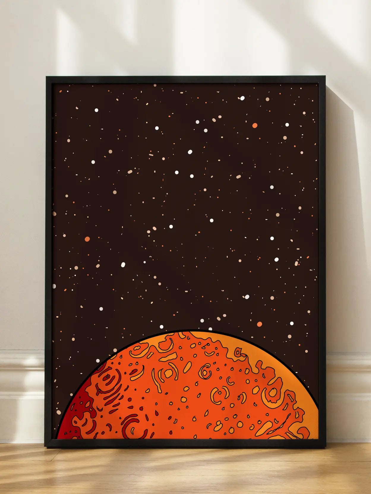 The Grand Planet Mars