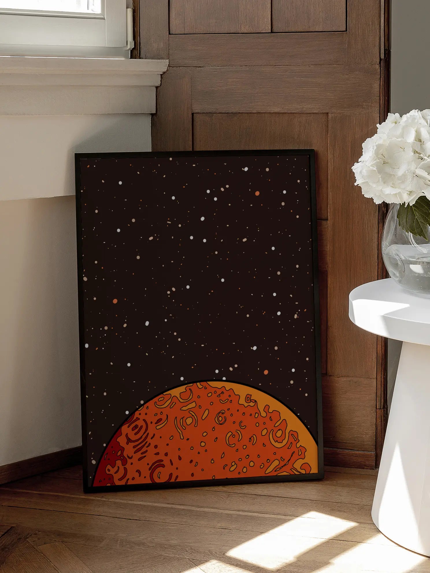 The Grand Planet Mars Poster