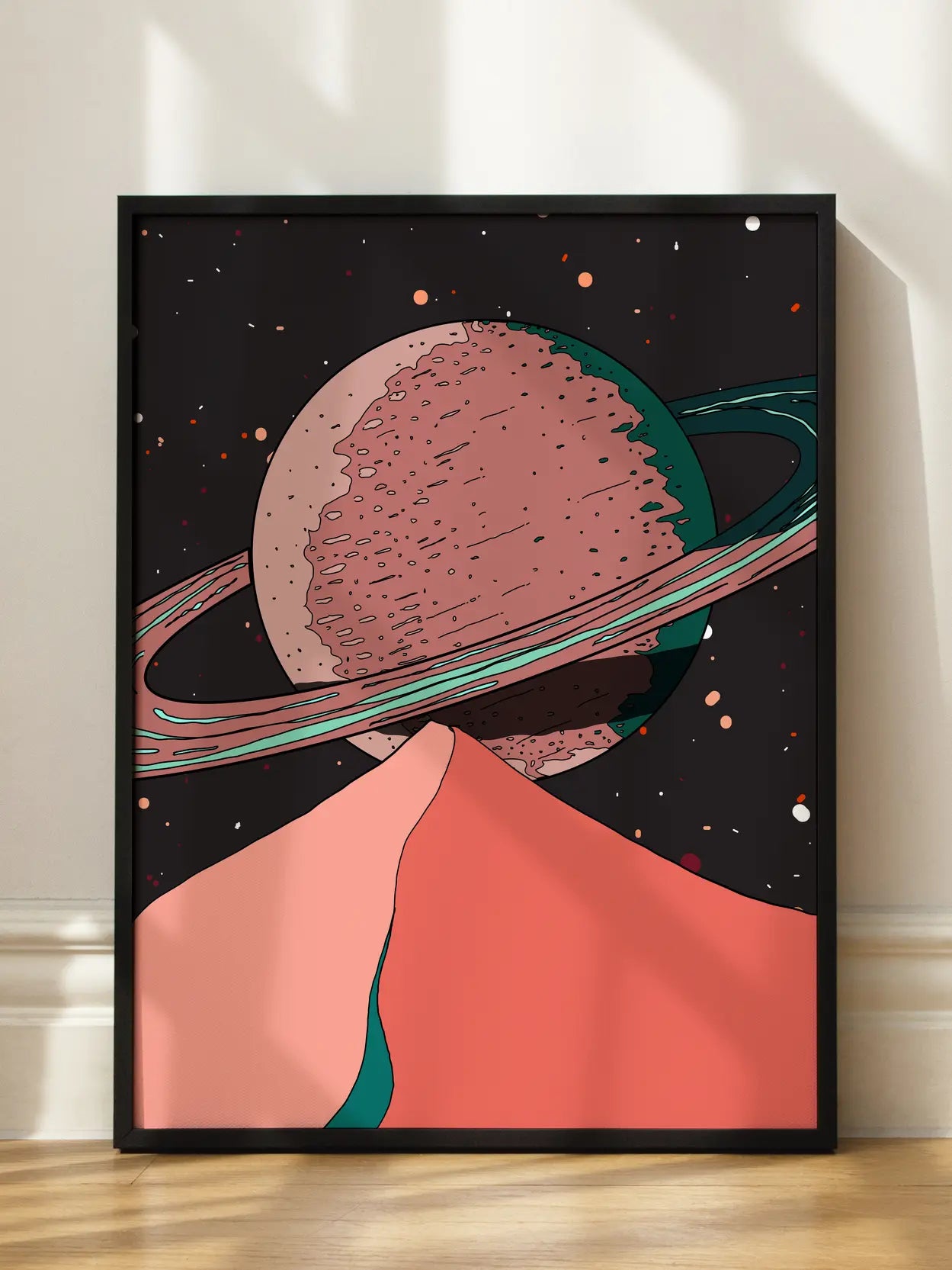 Planet View Poster