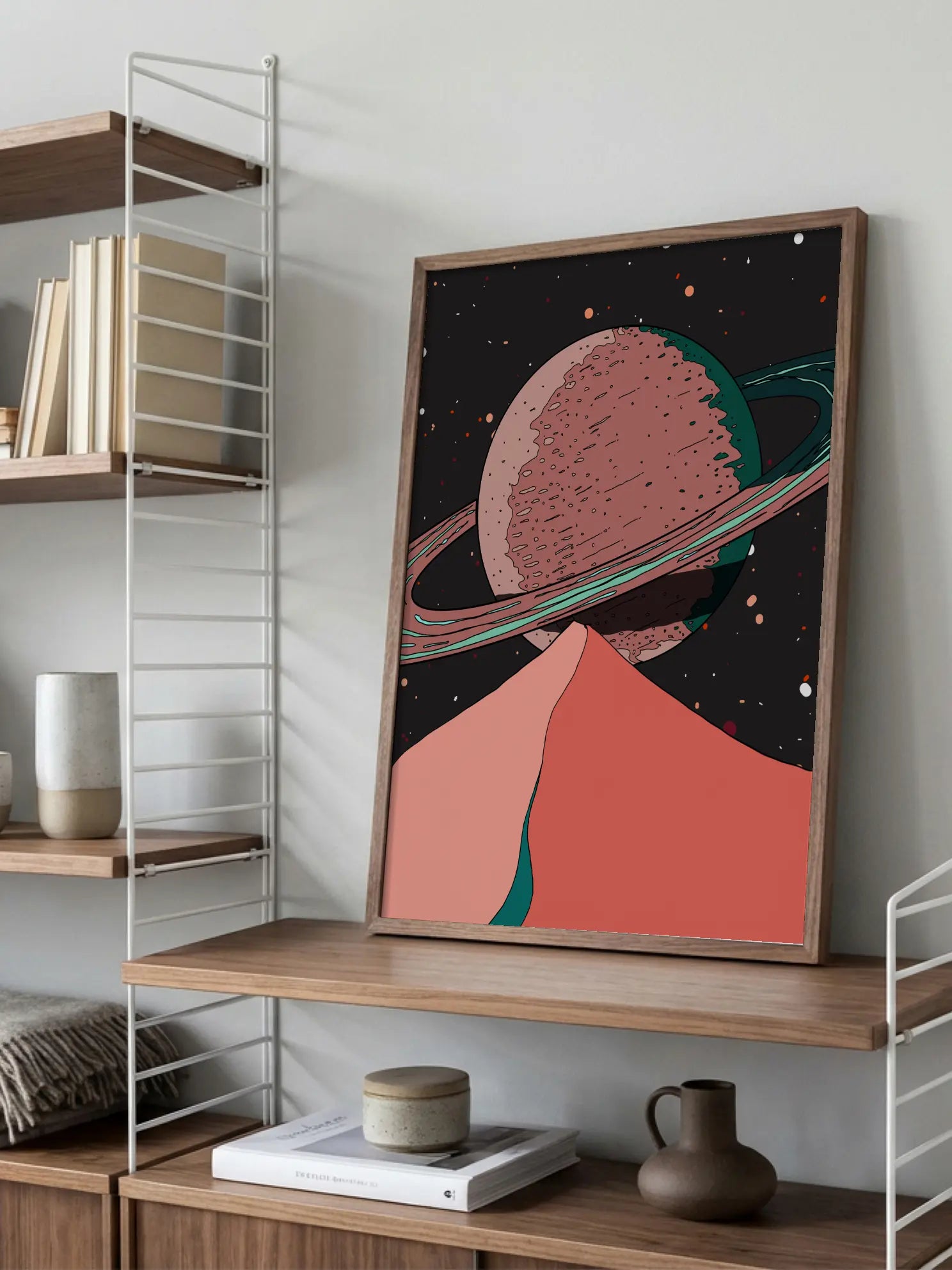 Planet View Poster