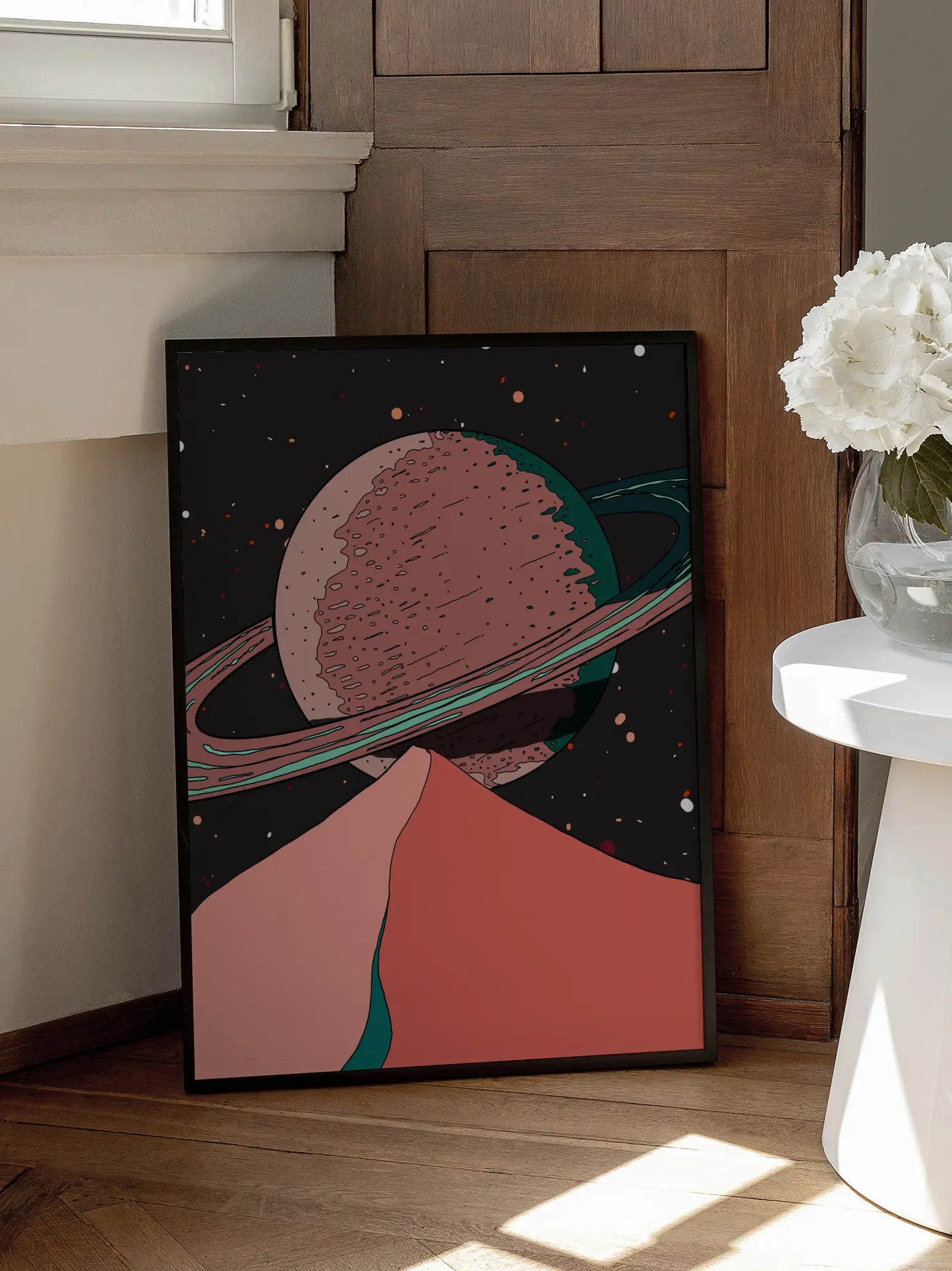 Planet View Poster