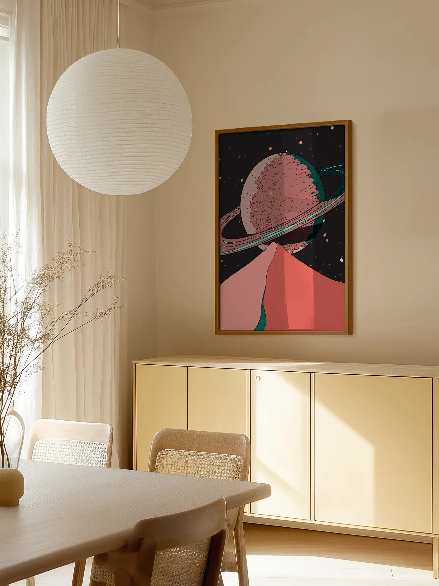 Planet View Poster