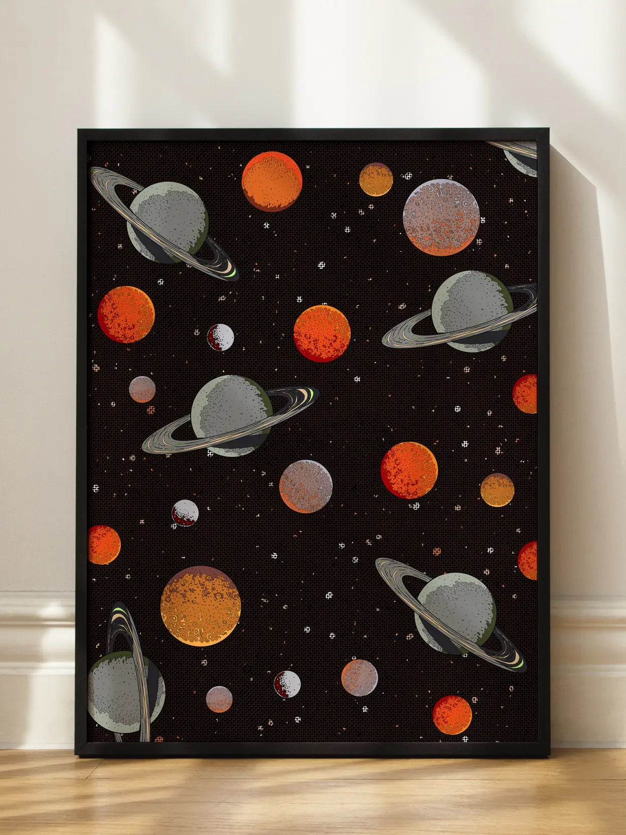 Space Pattern No1