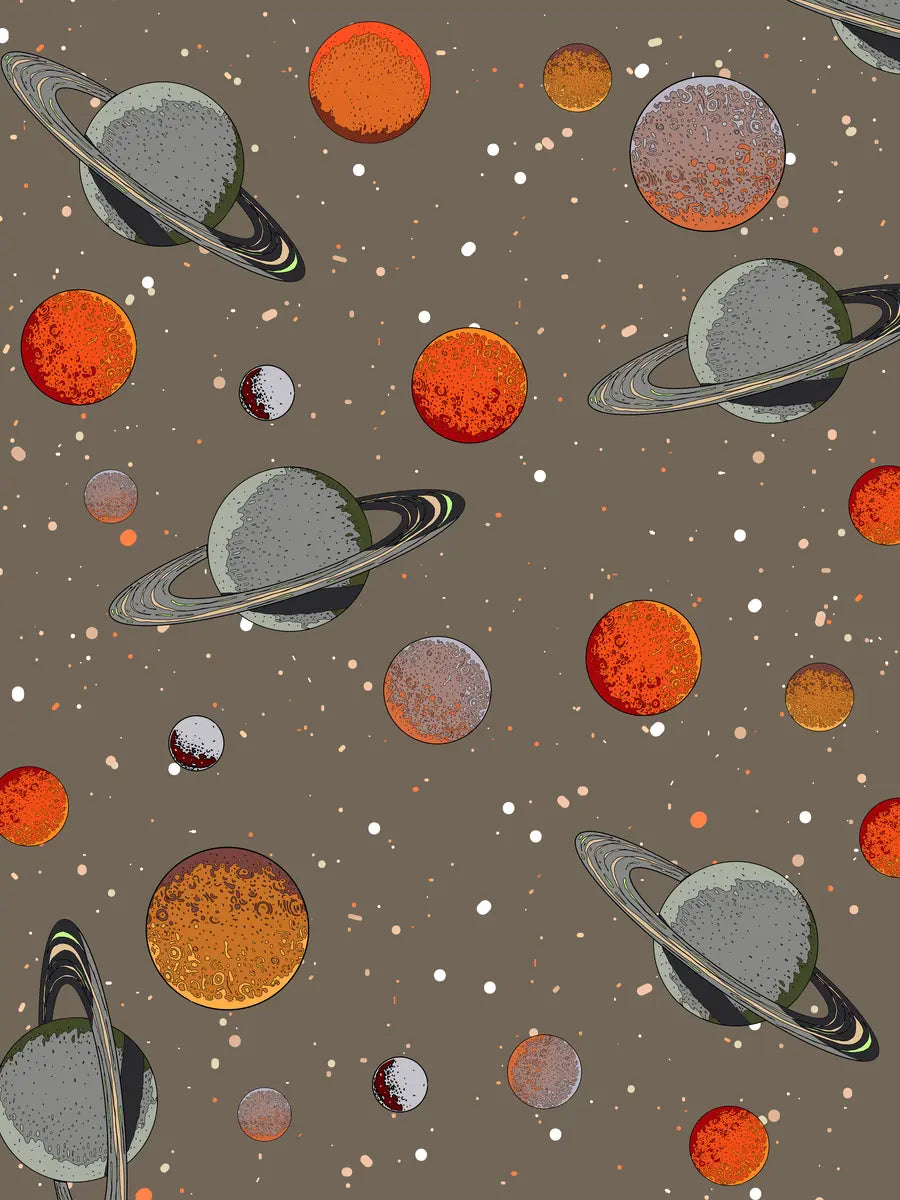 Space Pattern No2 Poster