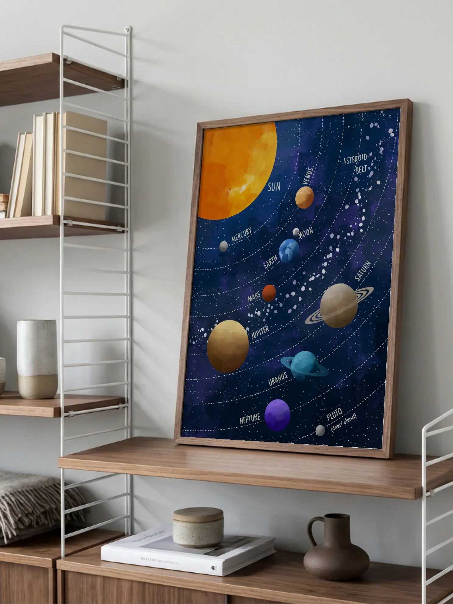 Celestial Dance Poster
