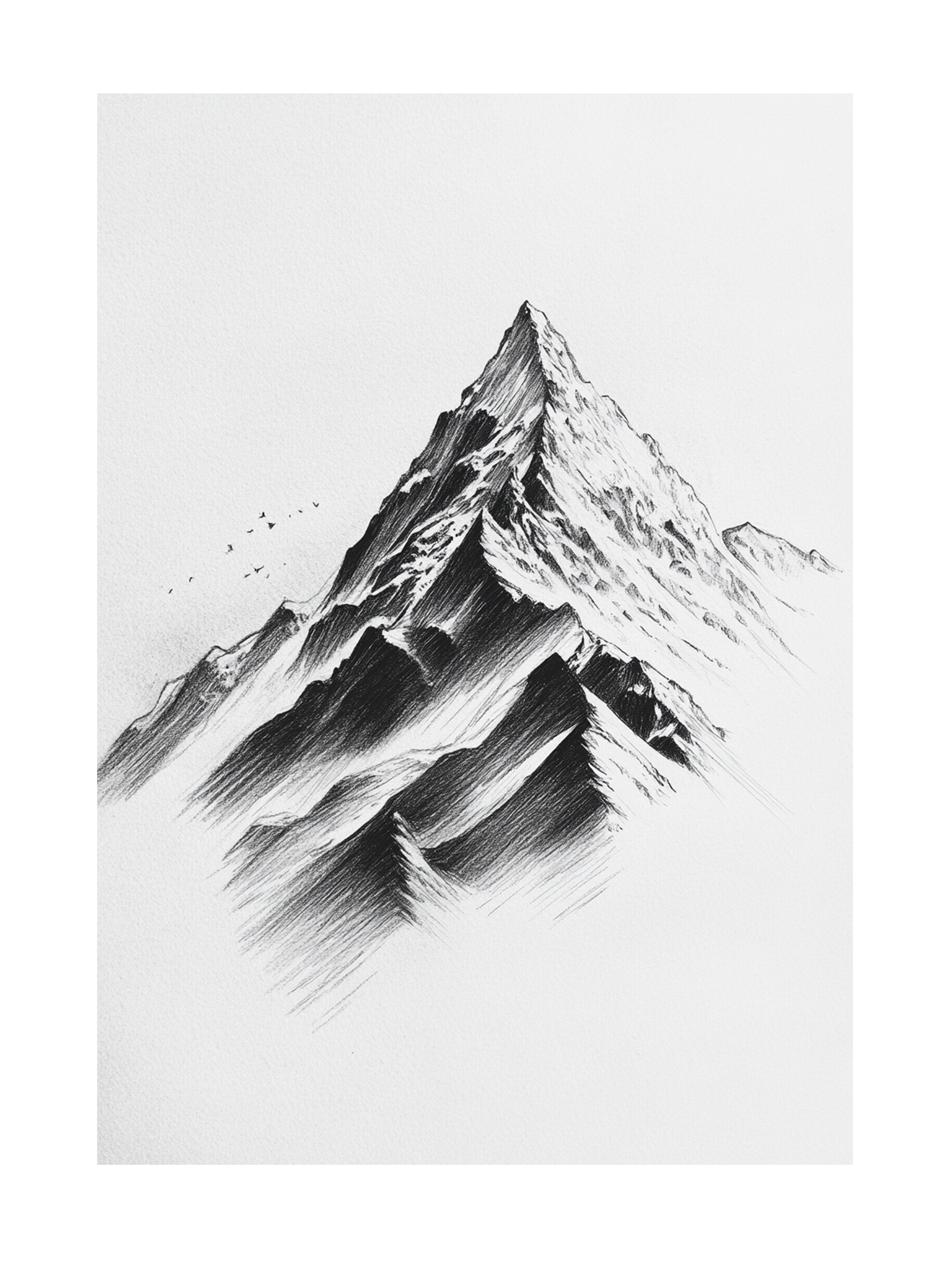 Sketched Peaks No1