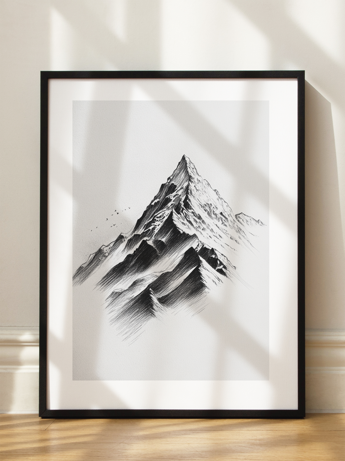 Sketched Peaks No1