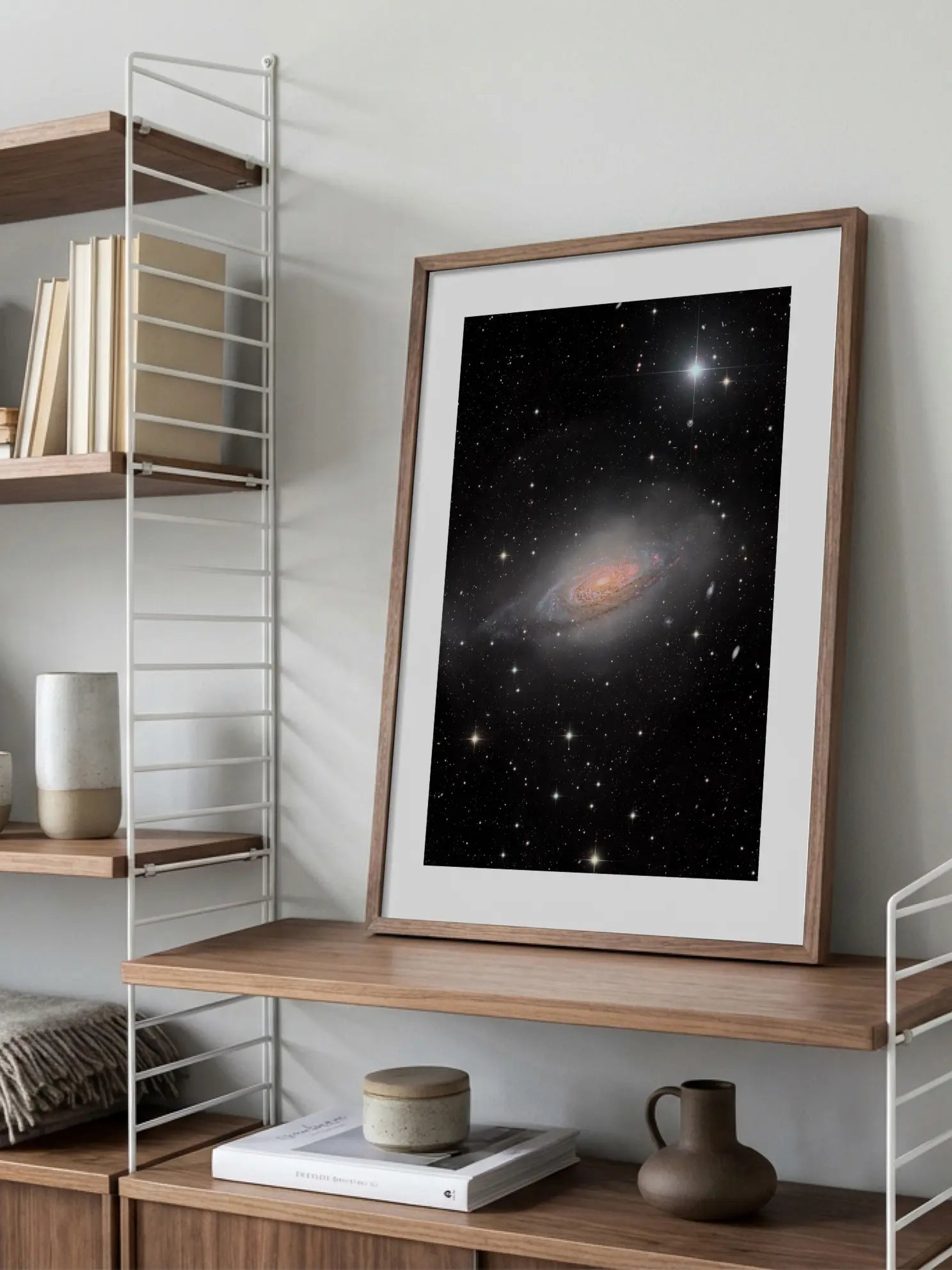 NGC 7331 Poster