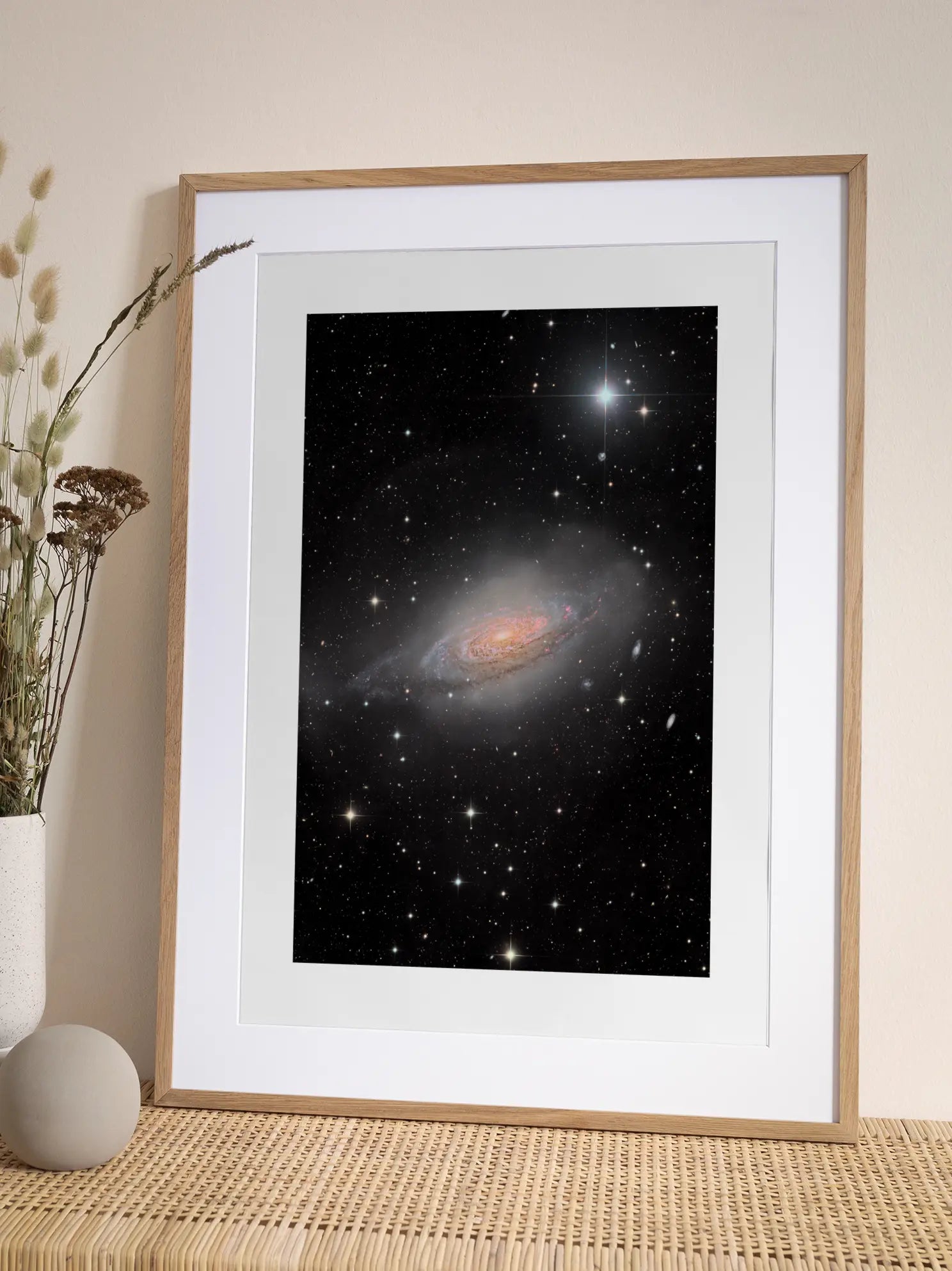 NGC 7331 Poster