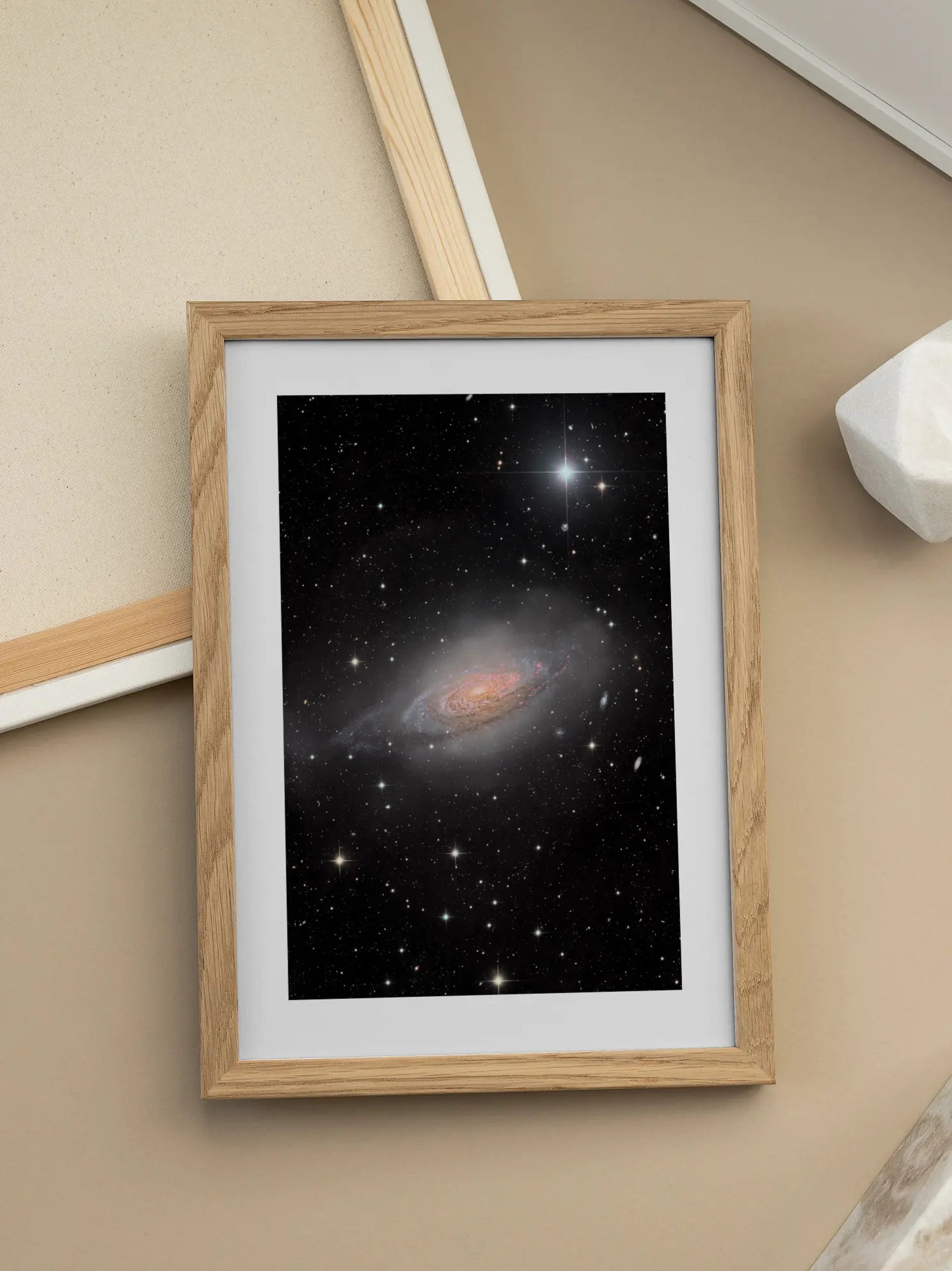 NGC 7331 Poster