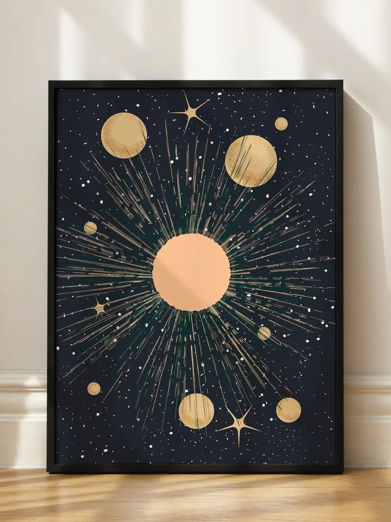 Stars and Planets Poster
