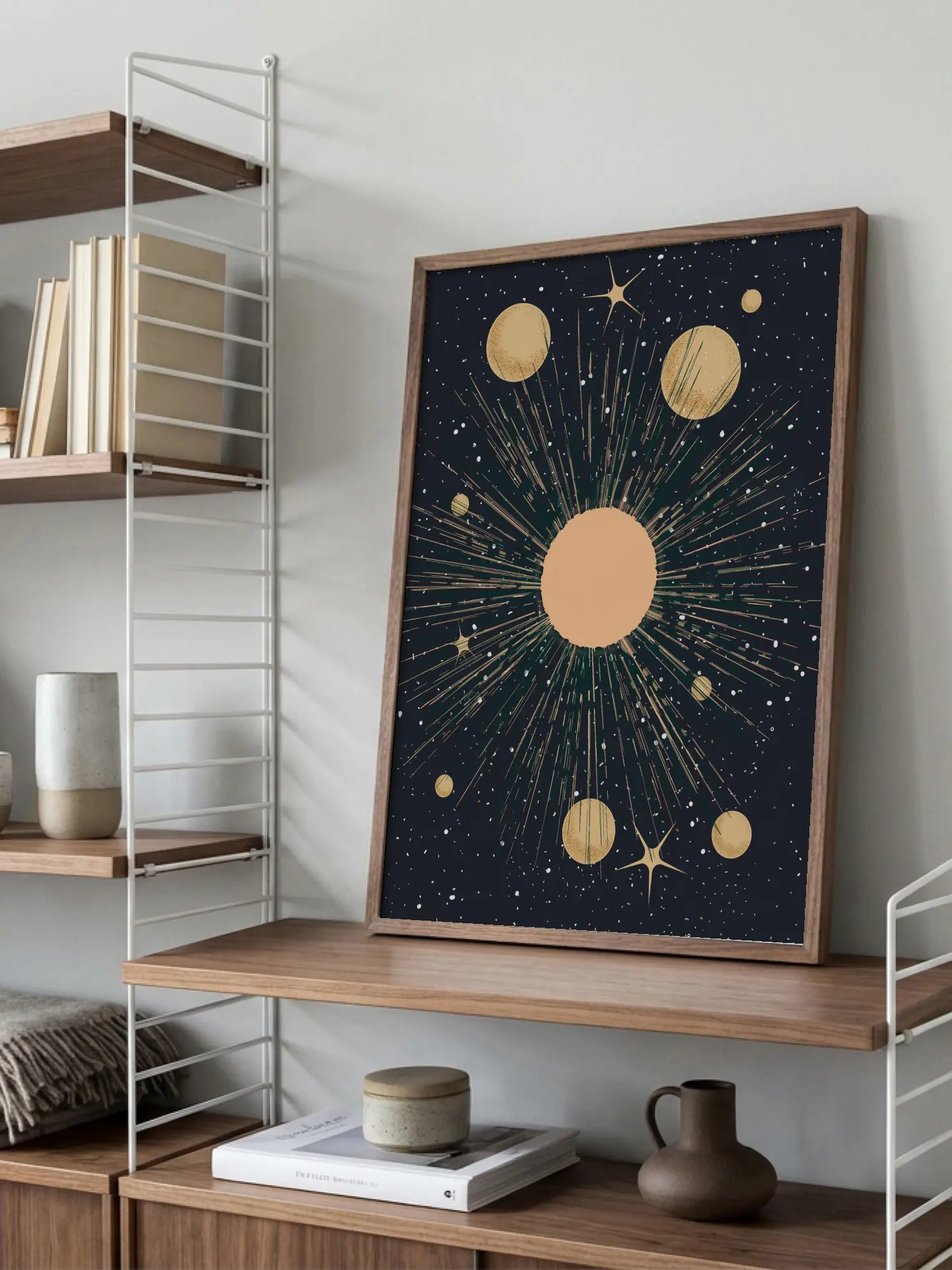 Stars and Planets Poster