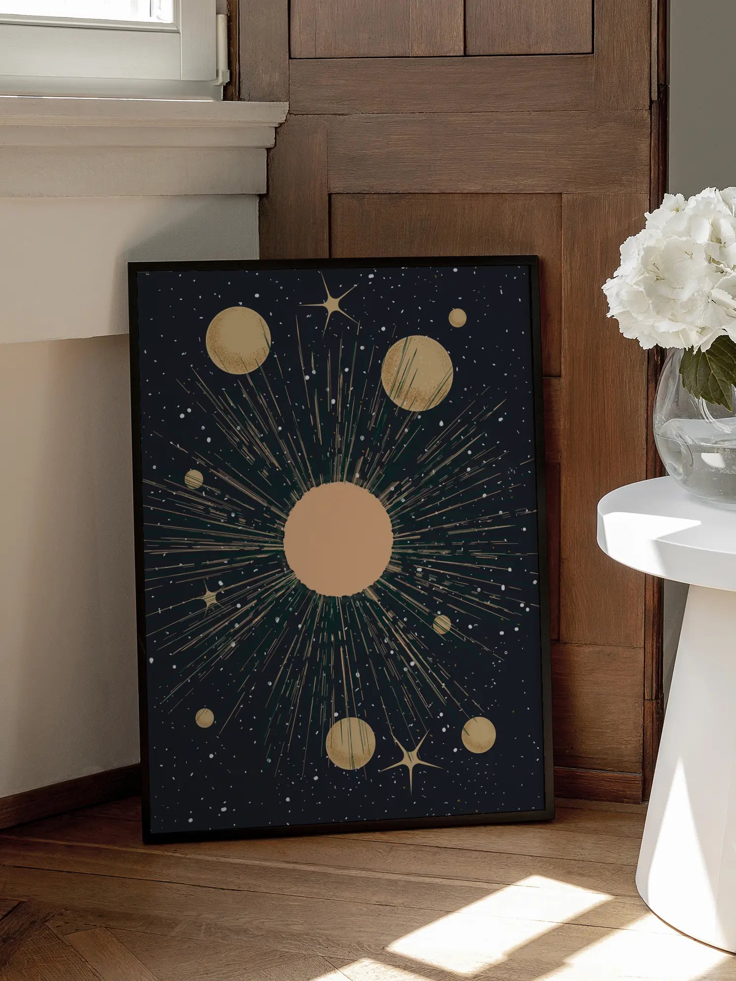 Stars and Planets Poster