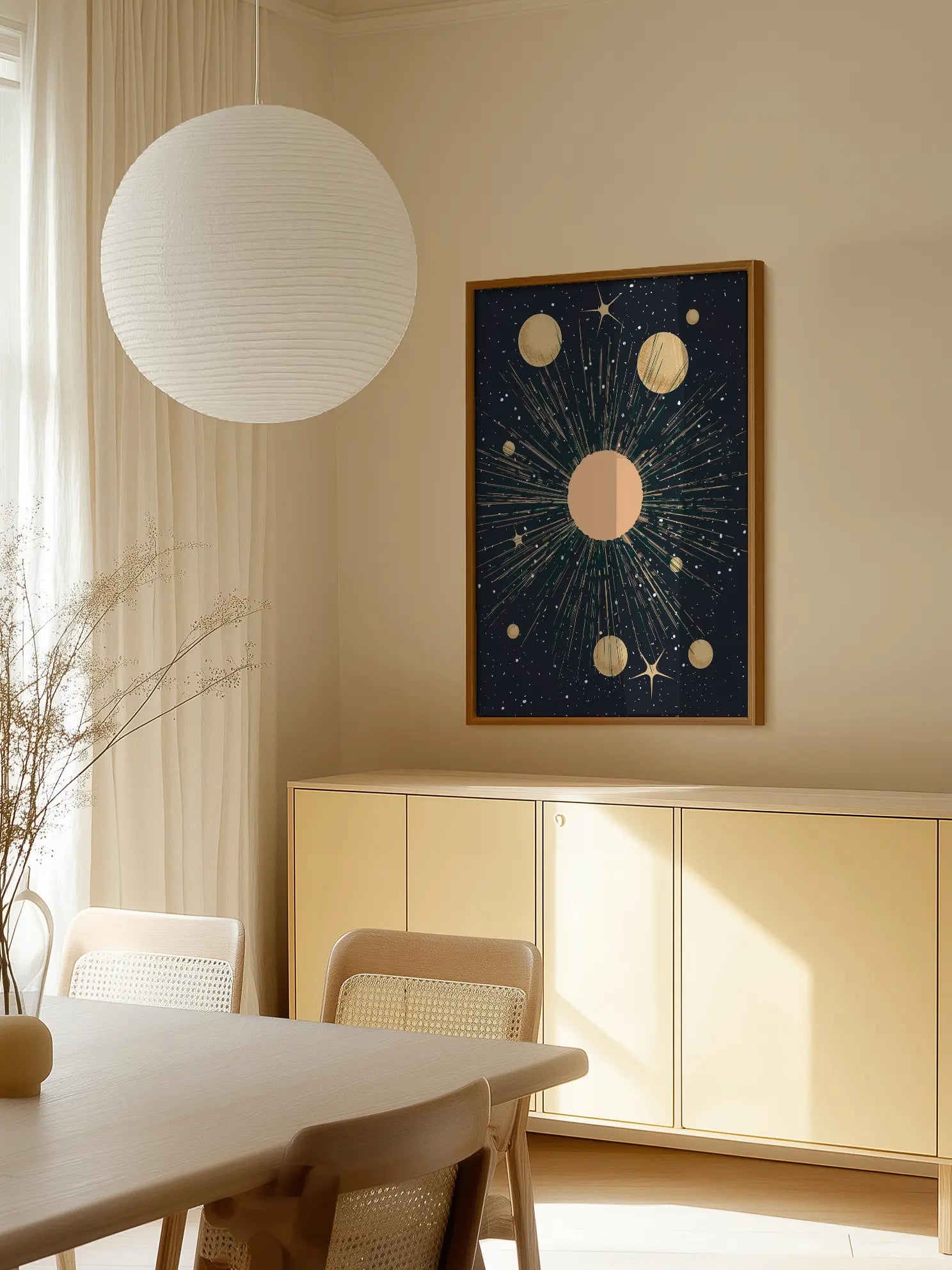 Stars and Planets Poster