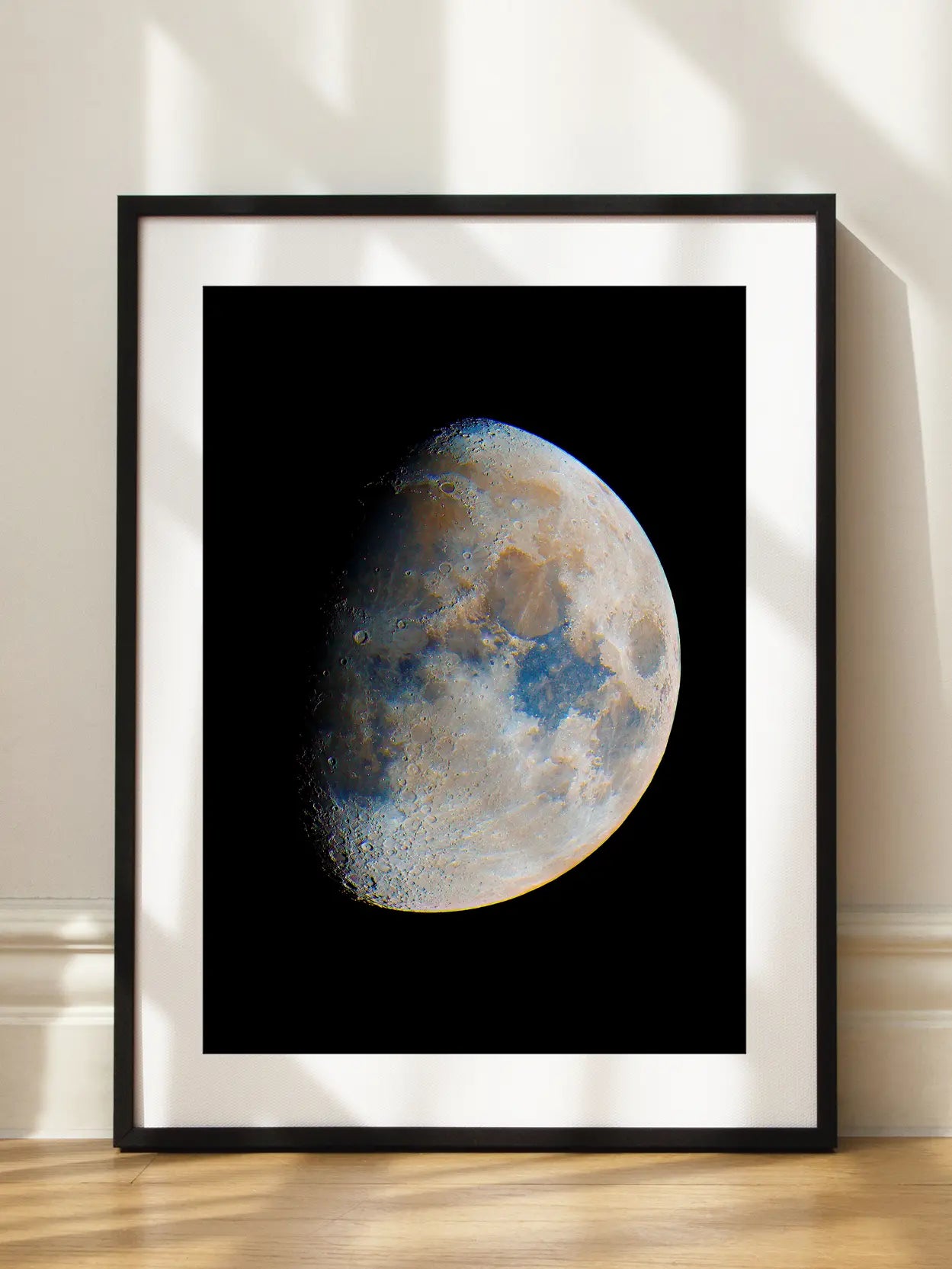 True Colors of the Moon Poster