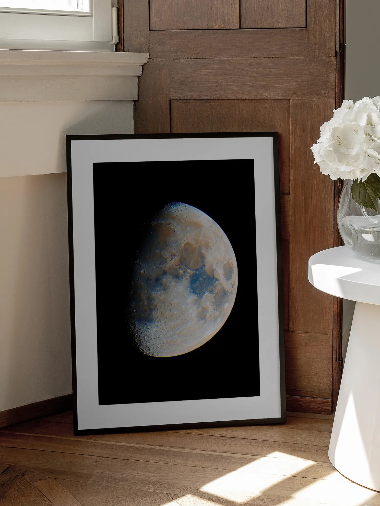 True Colors of the Moon Poster