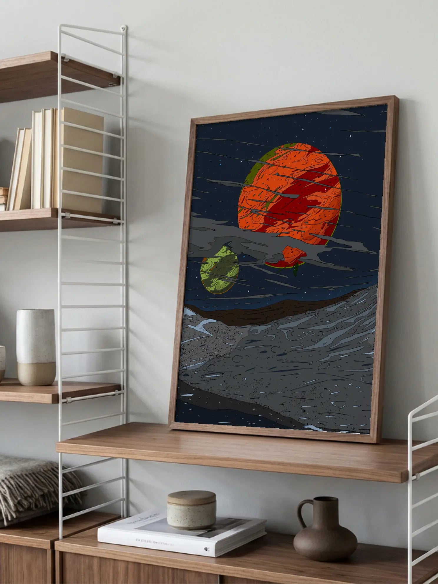 Two Planets Poster