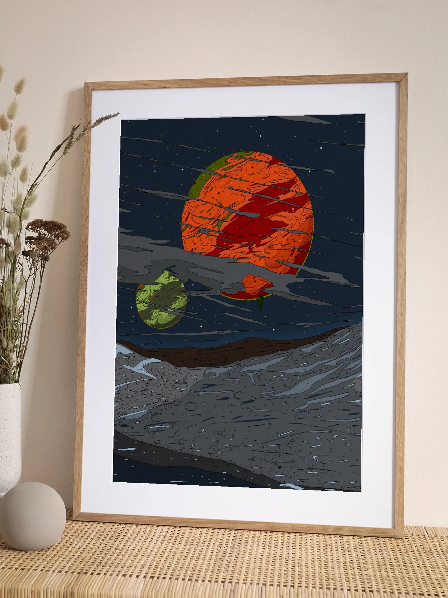 Two Planets Poster