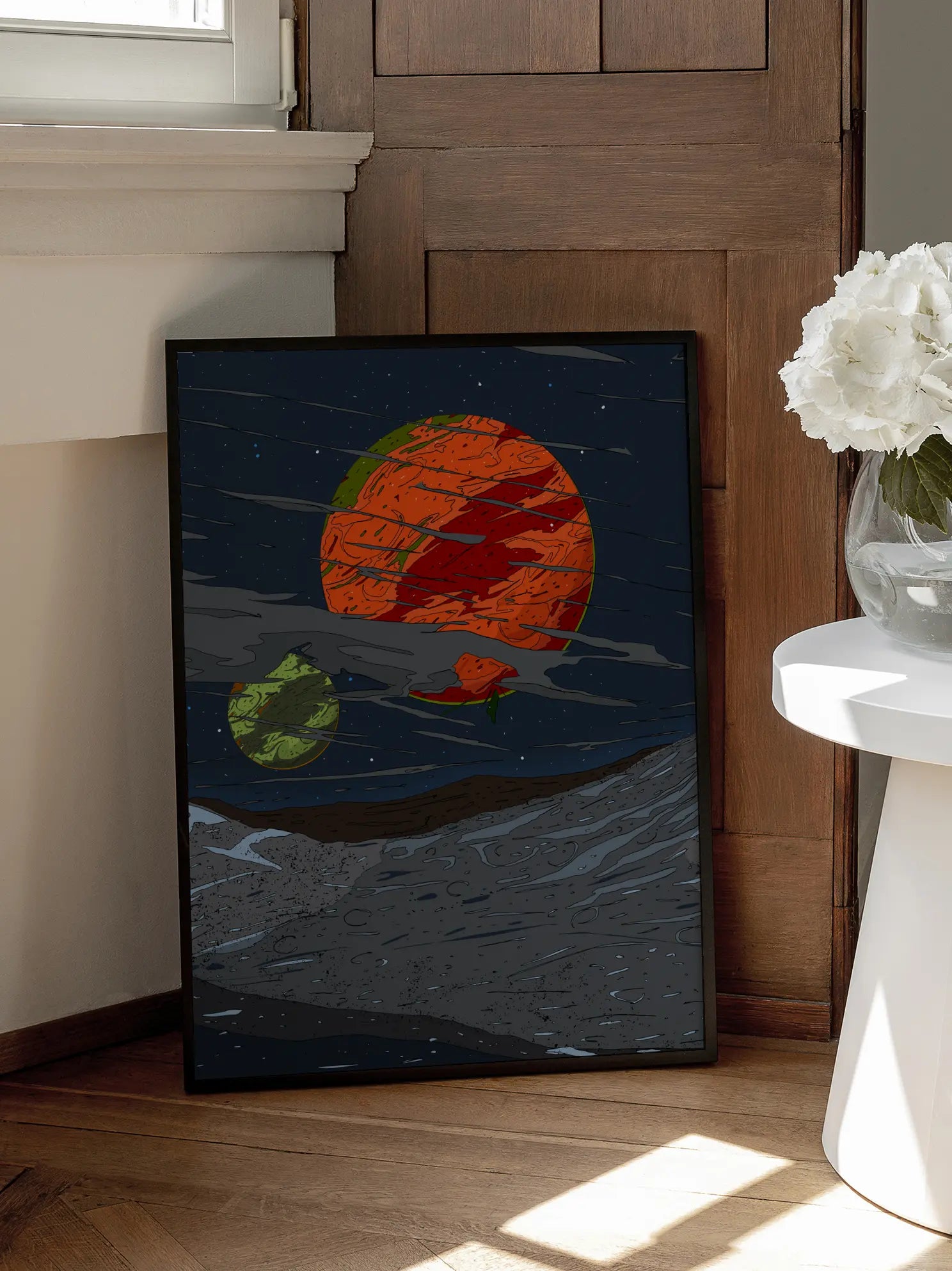 Two Planets Poster
