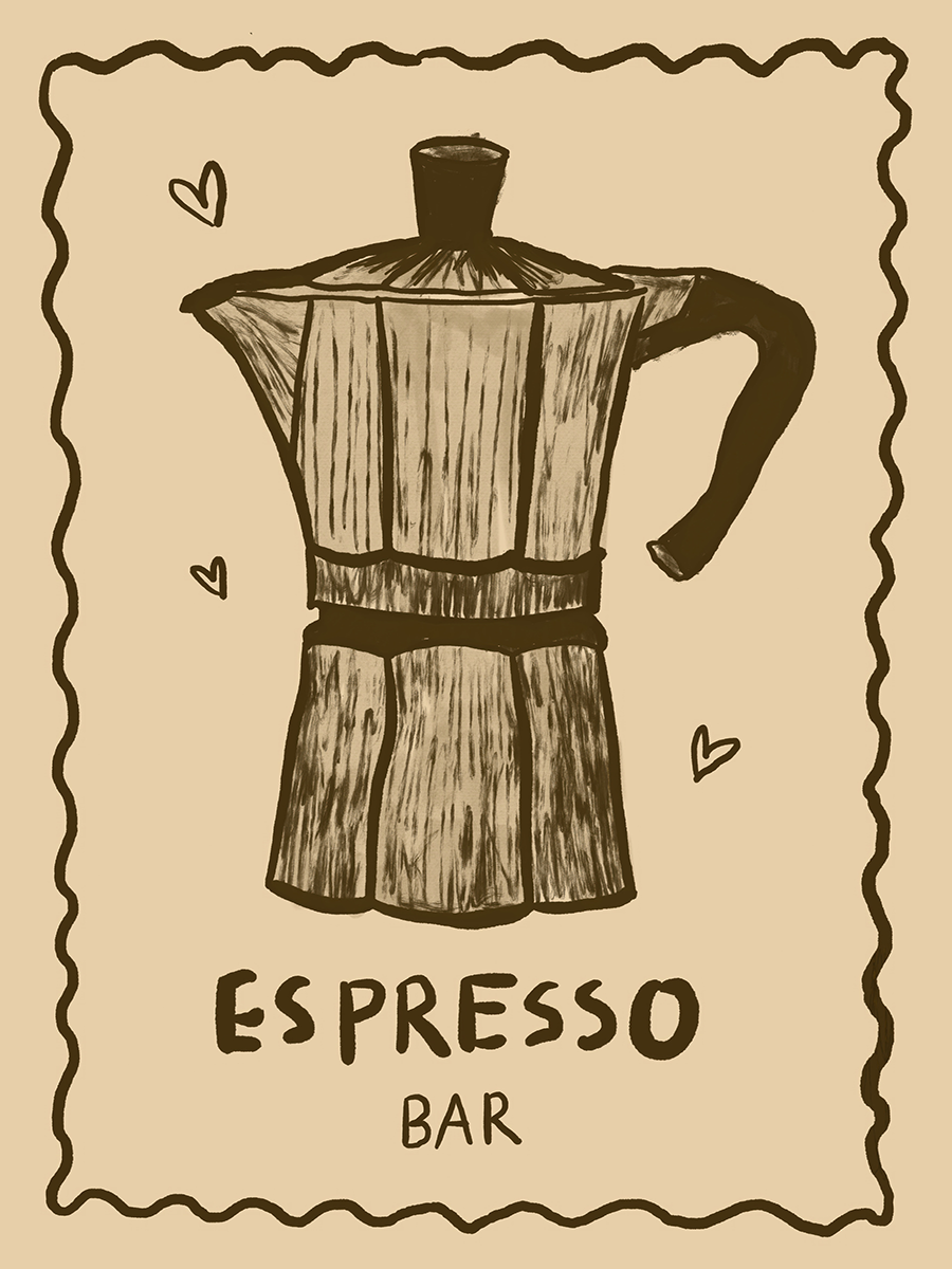 Espresso Bar Sketch