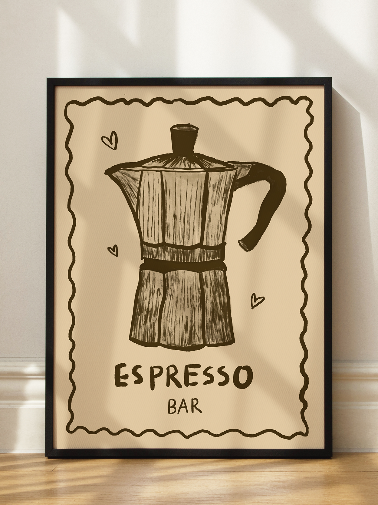 Espresso Bar Sketch