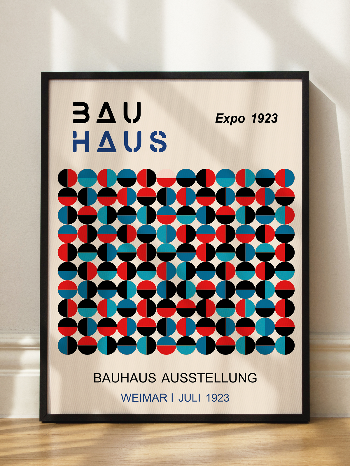 Chromatic Duality — Bauhaus 1923