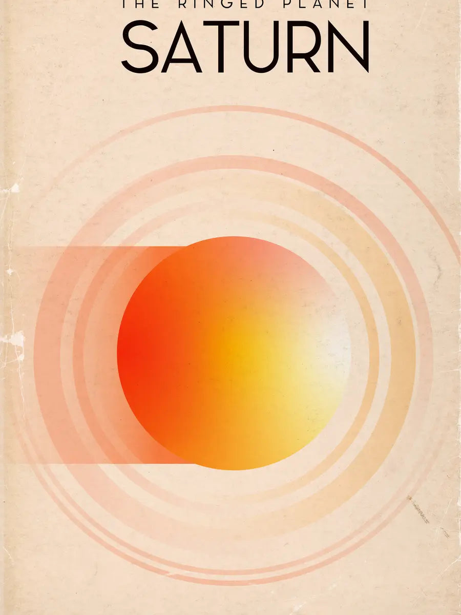 Saturn Poster