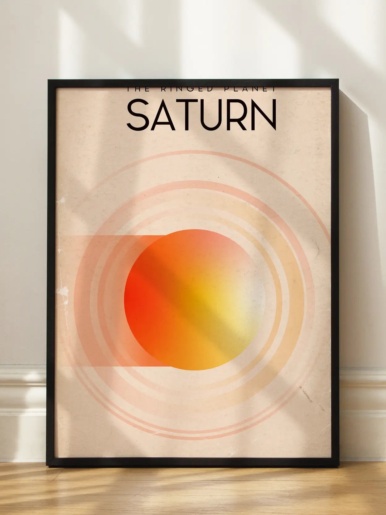 Saturn Poster