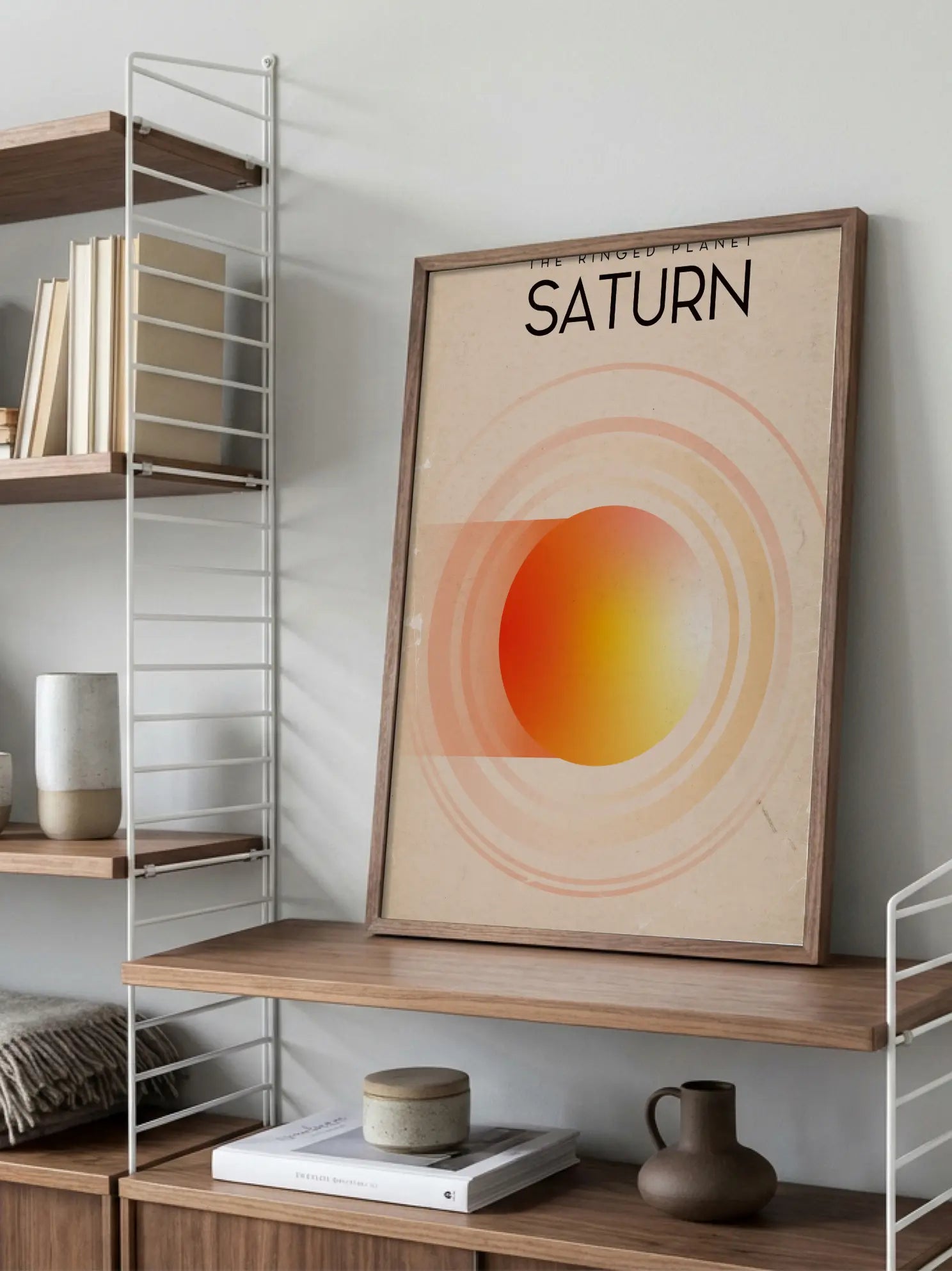 Saturn Poster