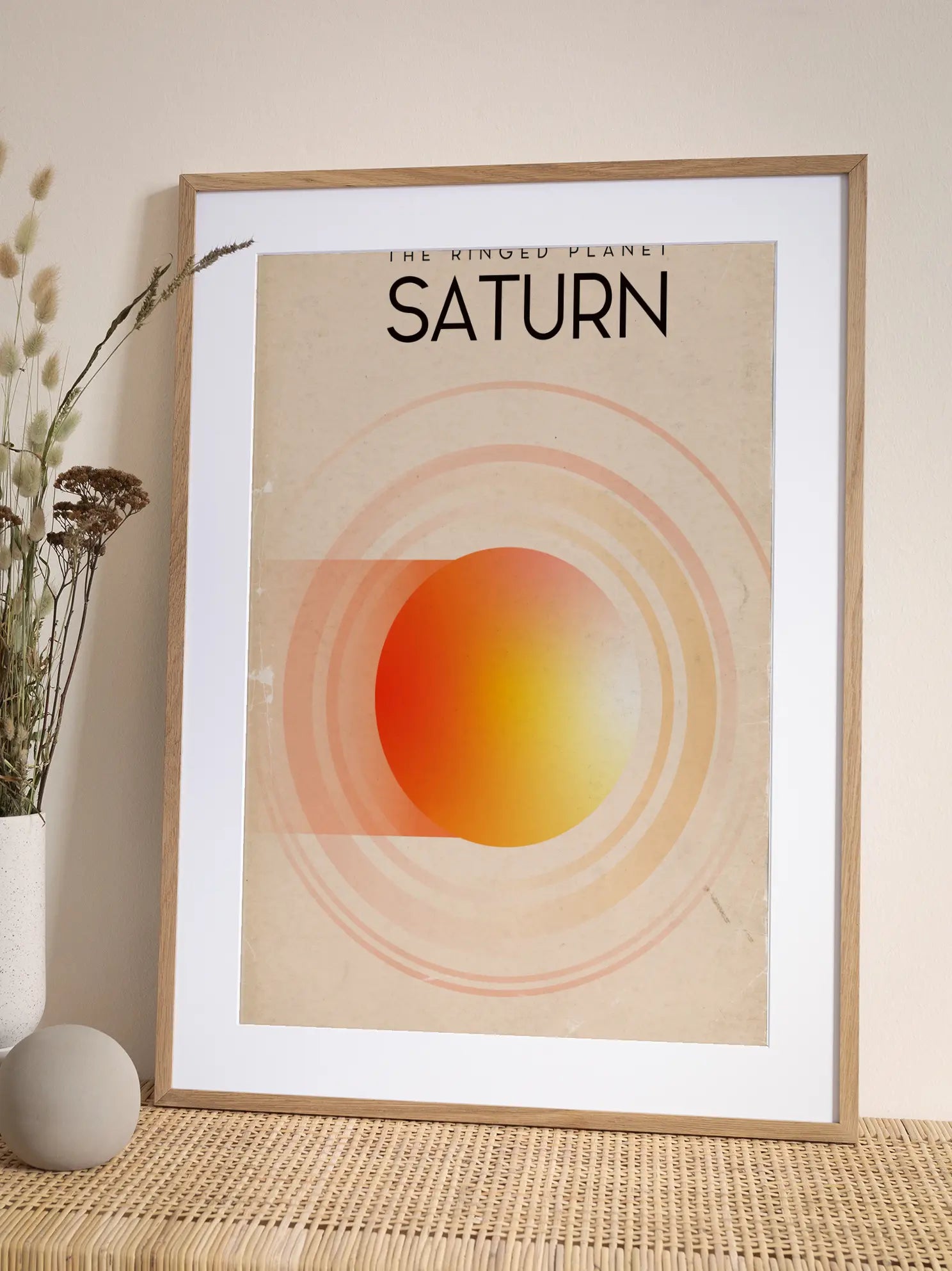 Saturn Poster