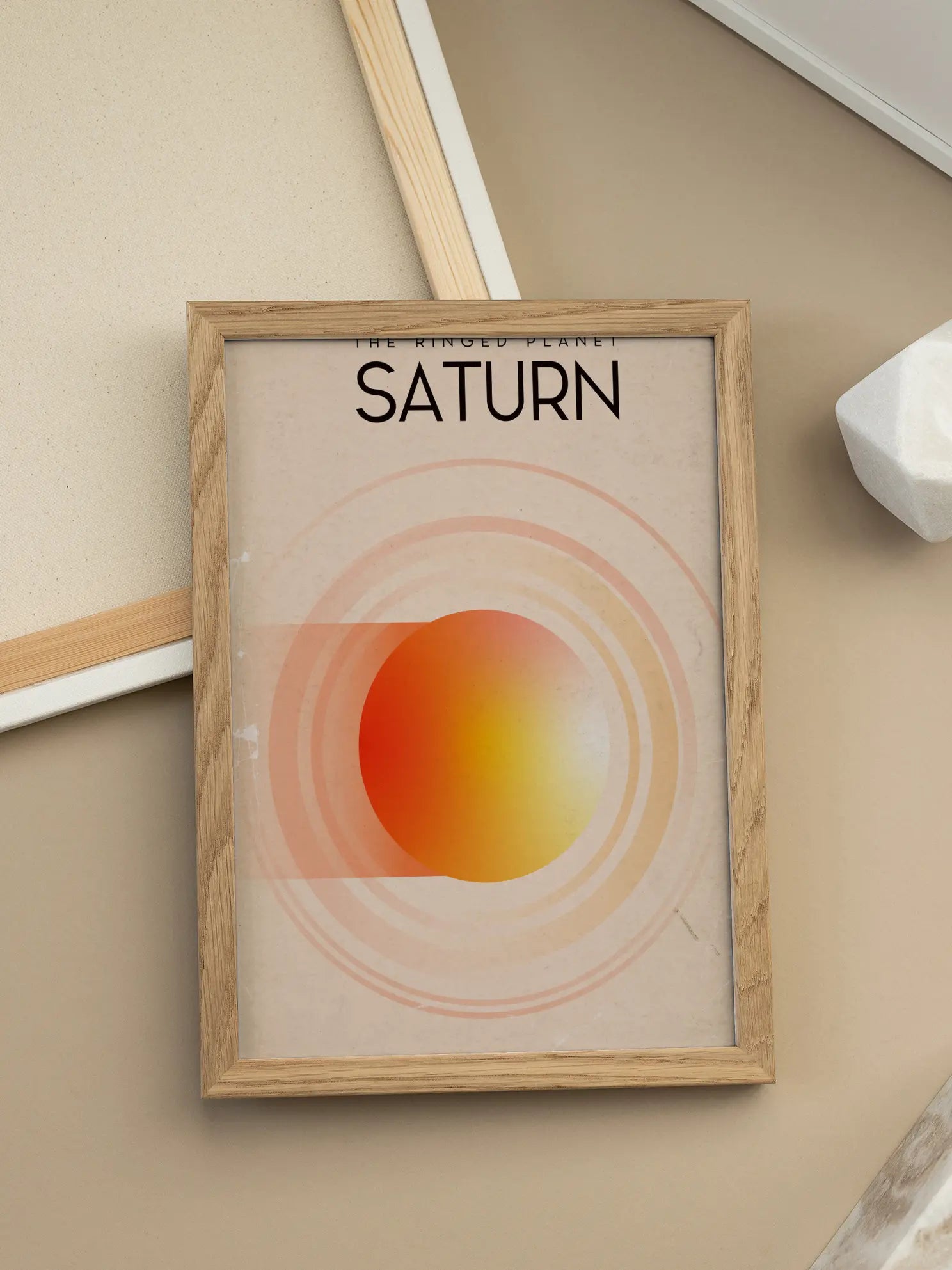 Saturn Poster
