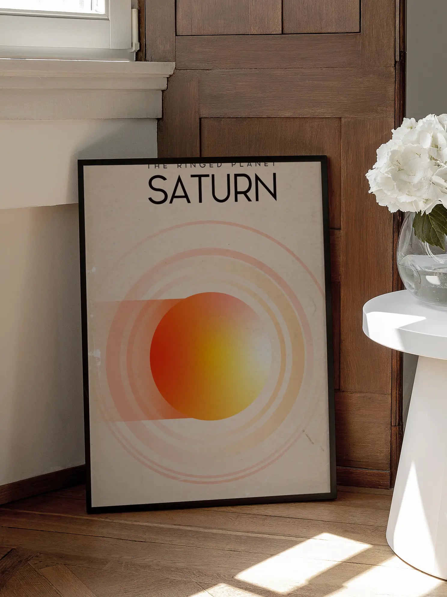 Saturn Poster