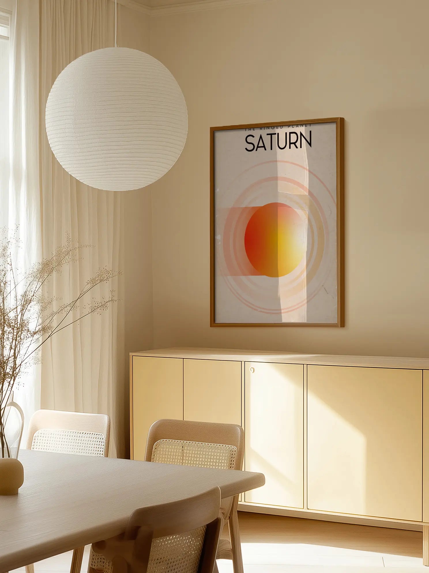 Saturn Poster
