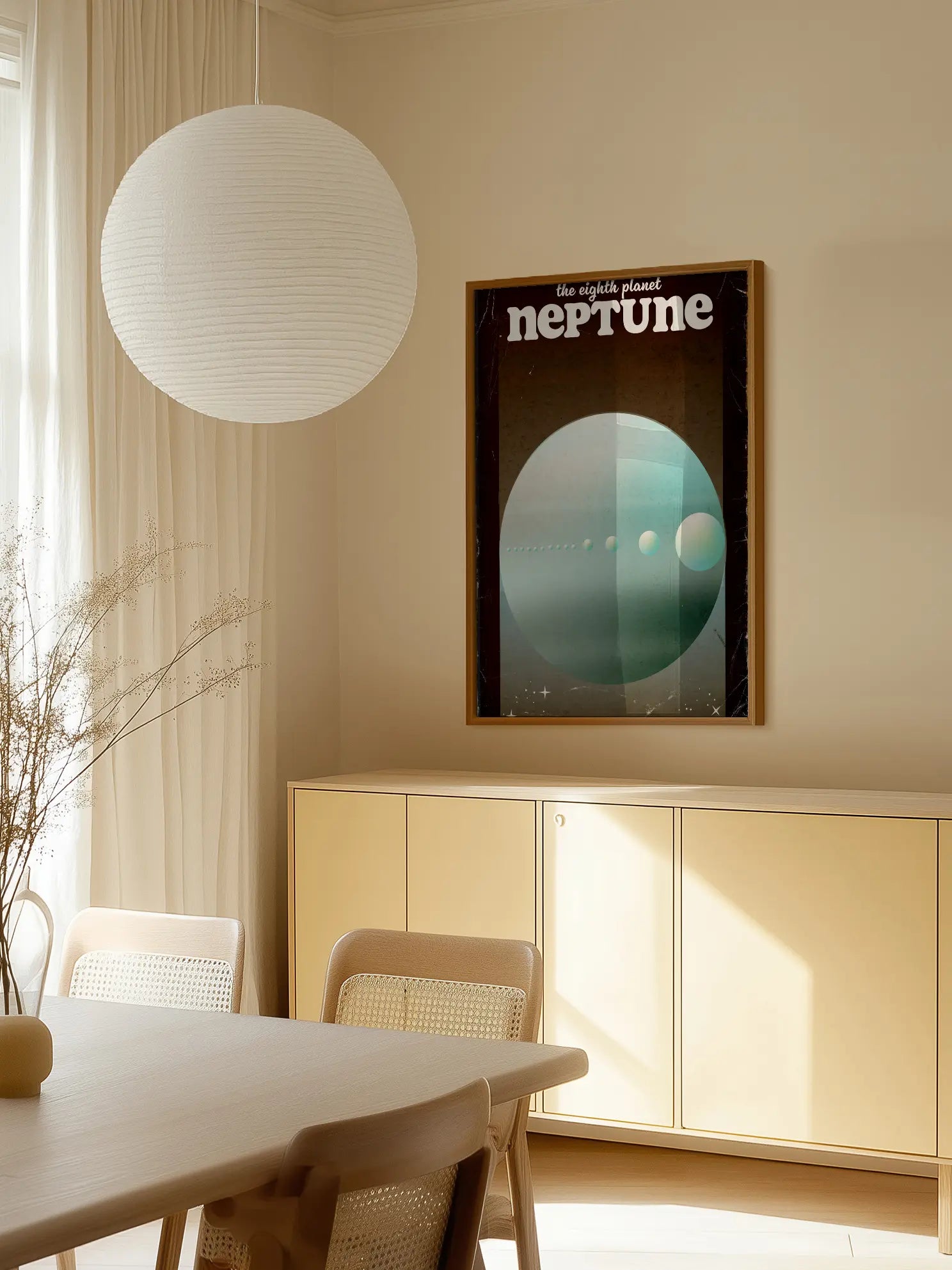 Neptune Poster