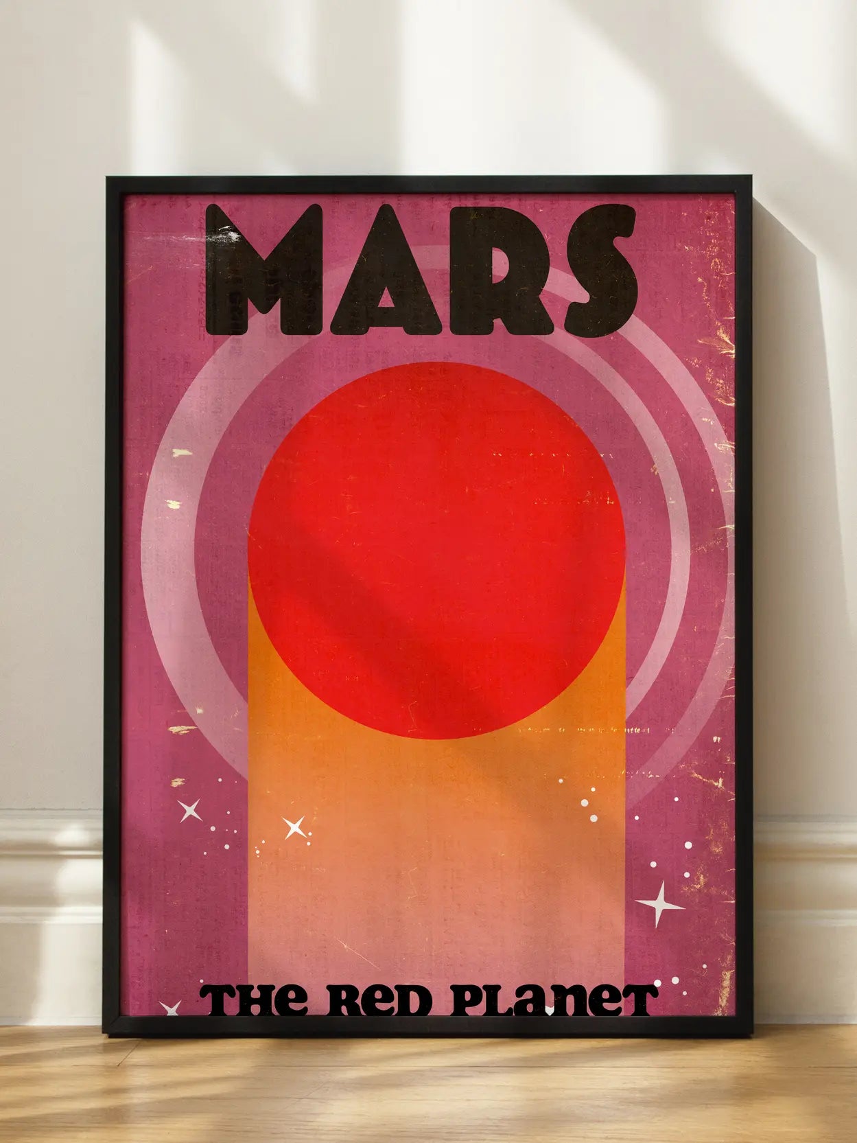 Mars Poster