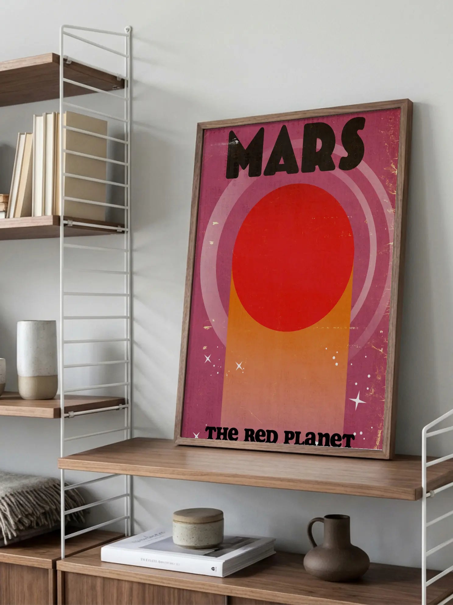 Mars Poster