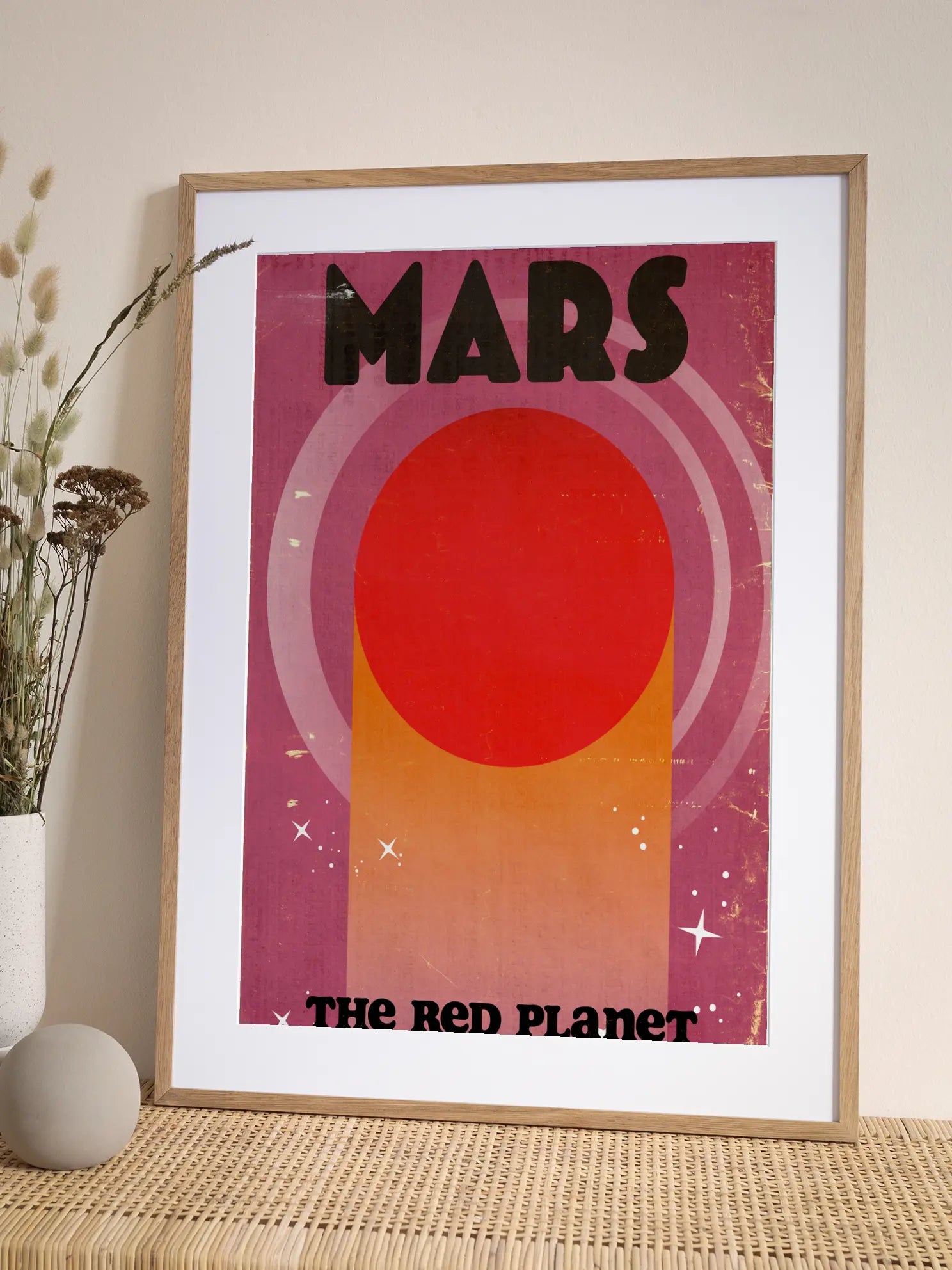 Mars Poster