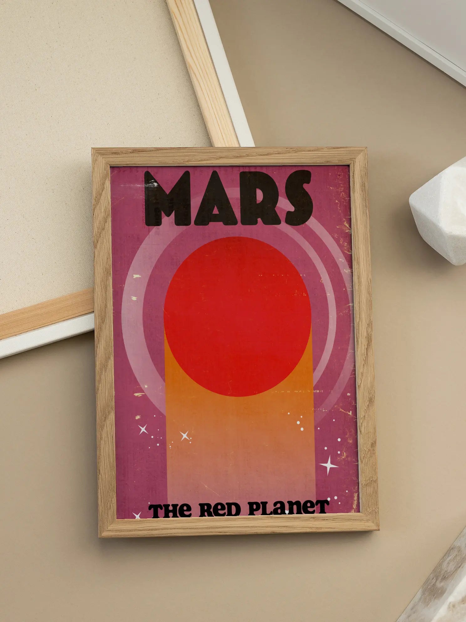 Mars Poster