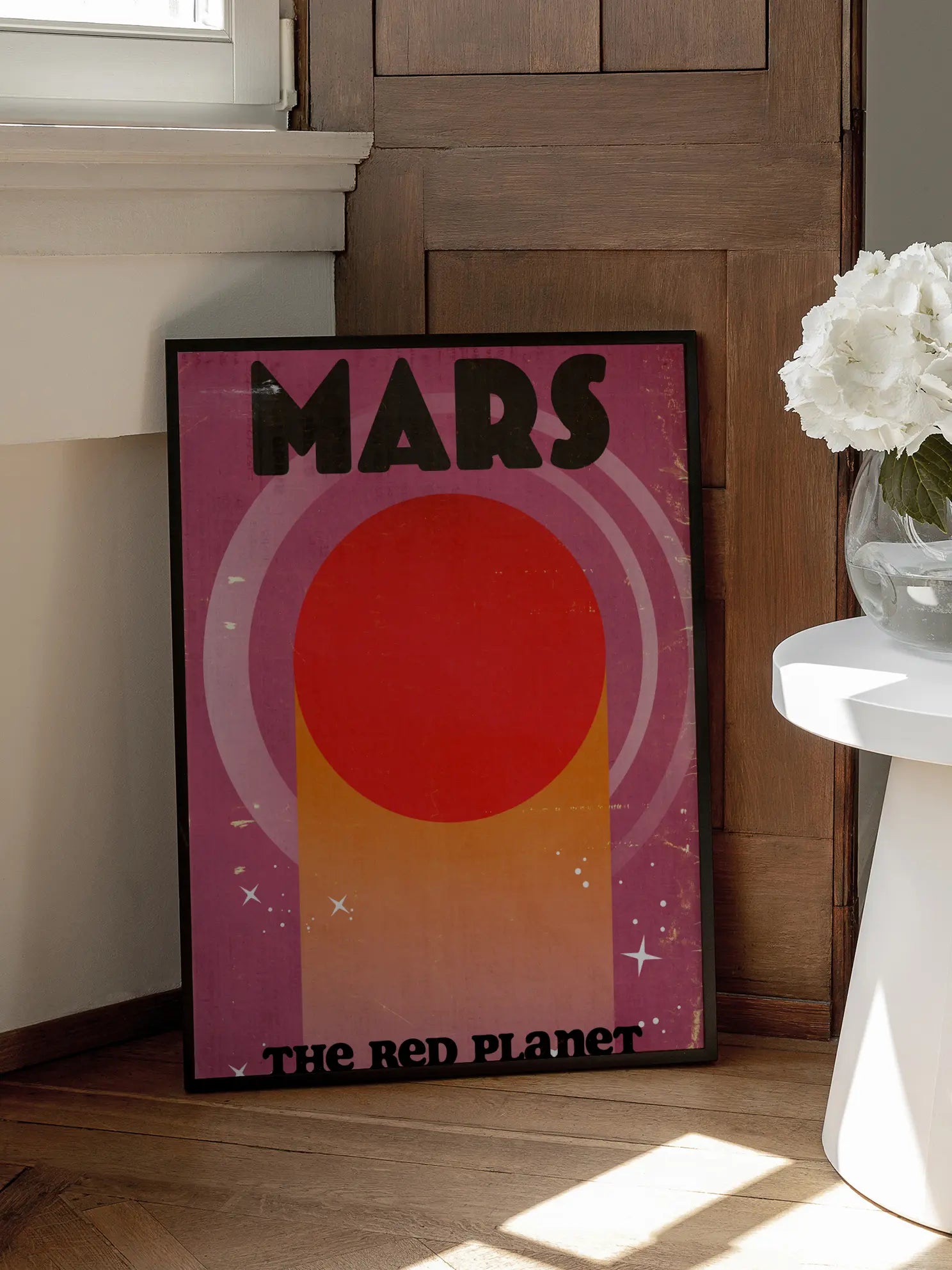 Mars Poster