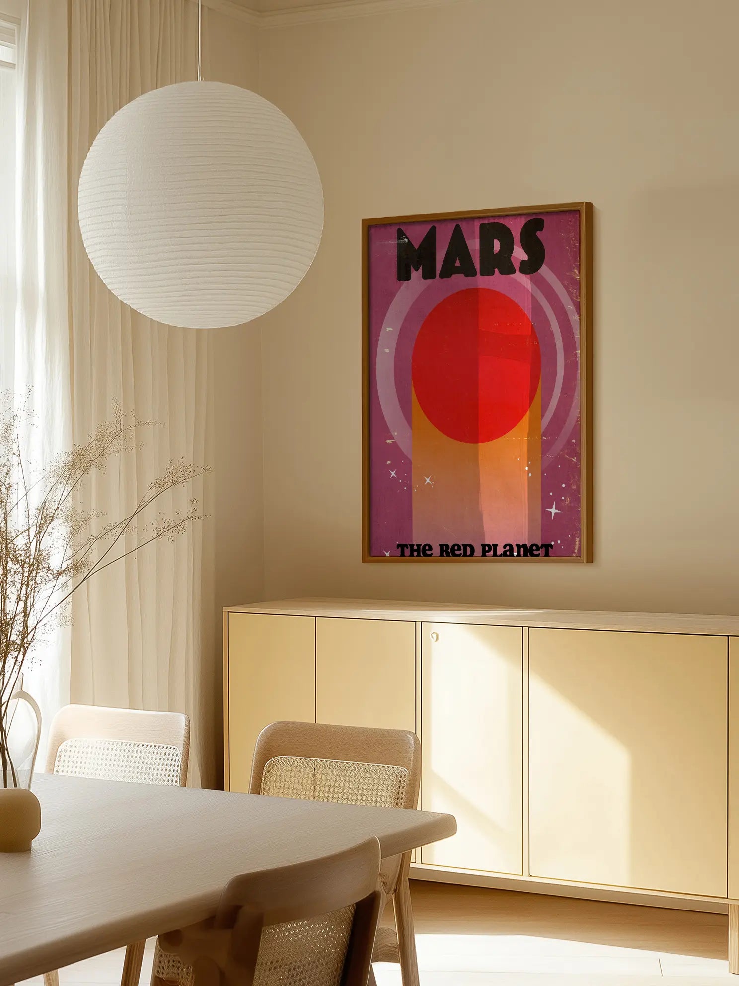 Mars Poster