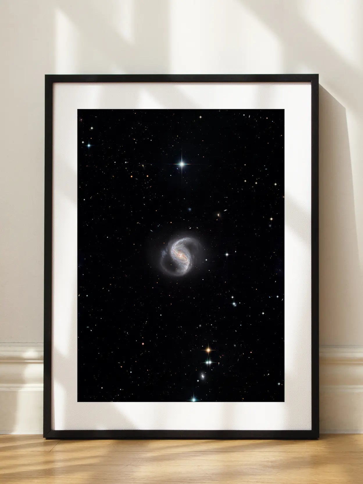 Letter S Galaxy Poster
