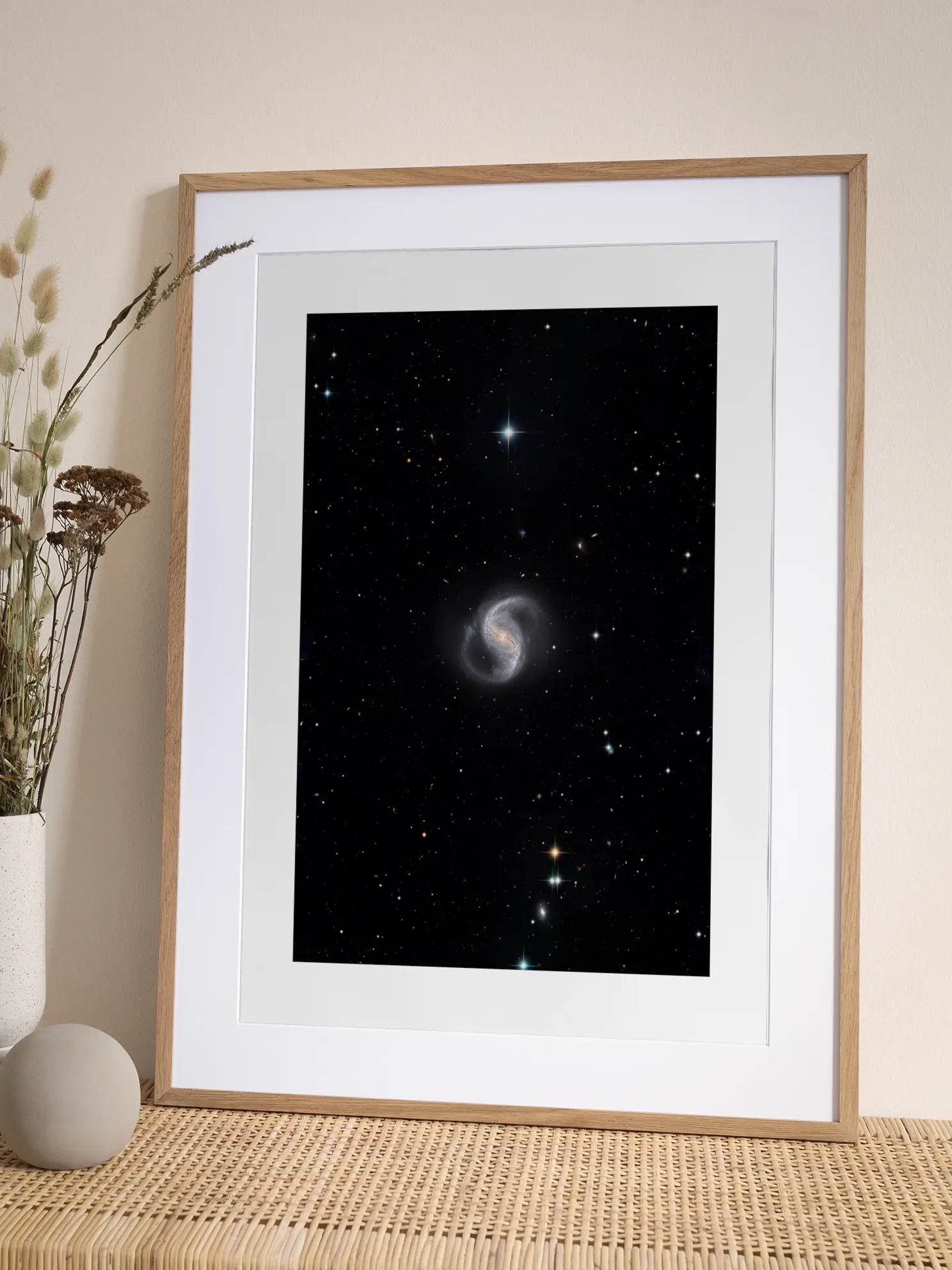 Letter S Galaxy Poster