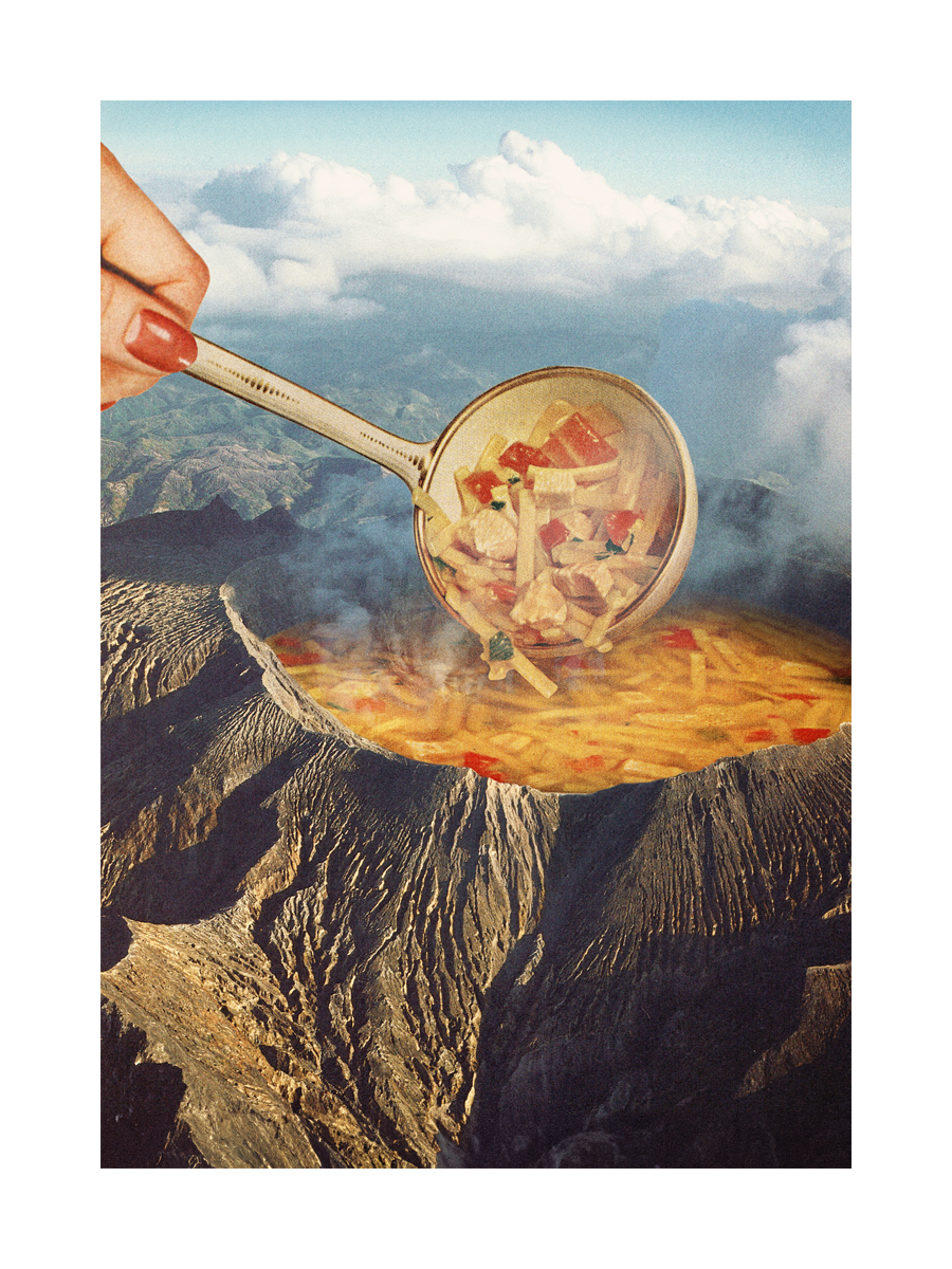 Volcanic Noodle Soup