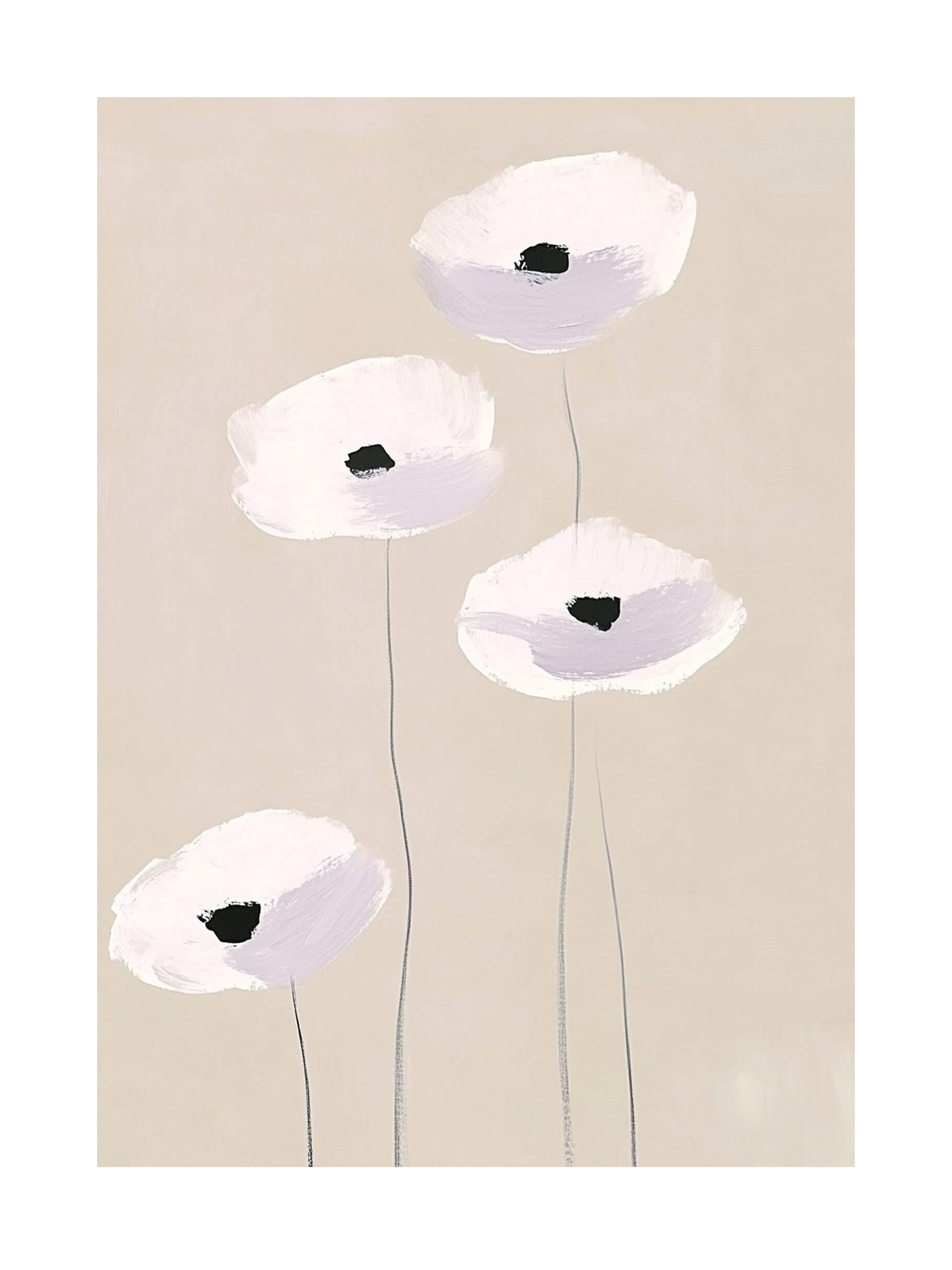 Minimalist Dandelions