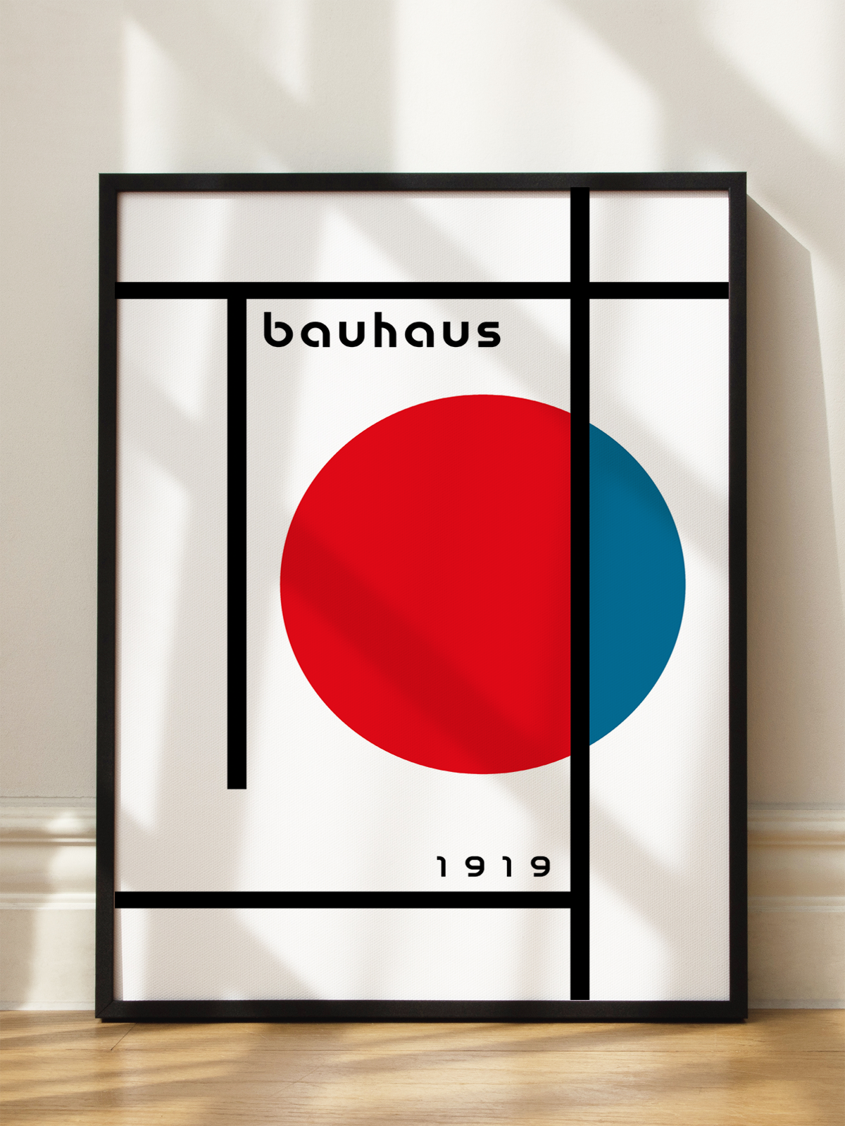 Contrast Red — Bauhaus 1919